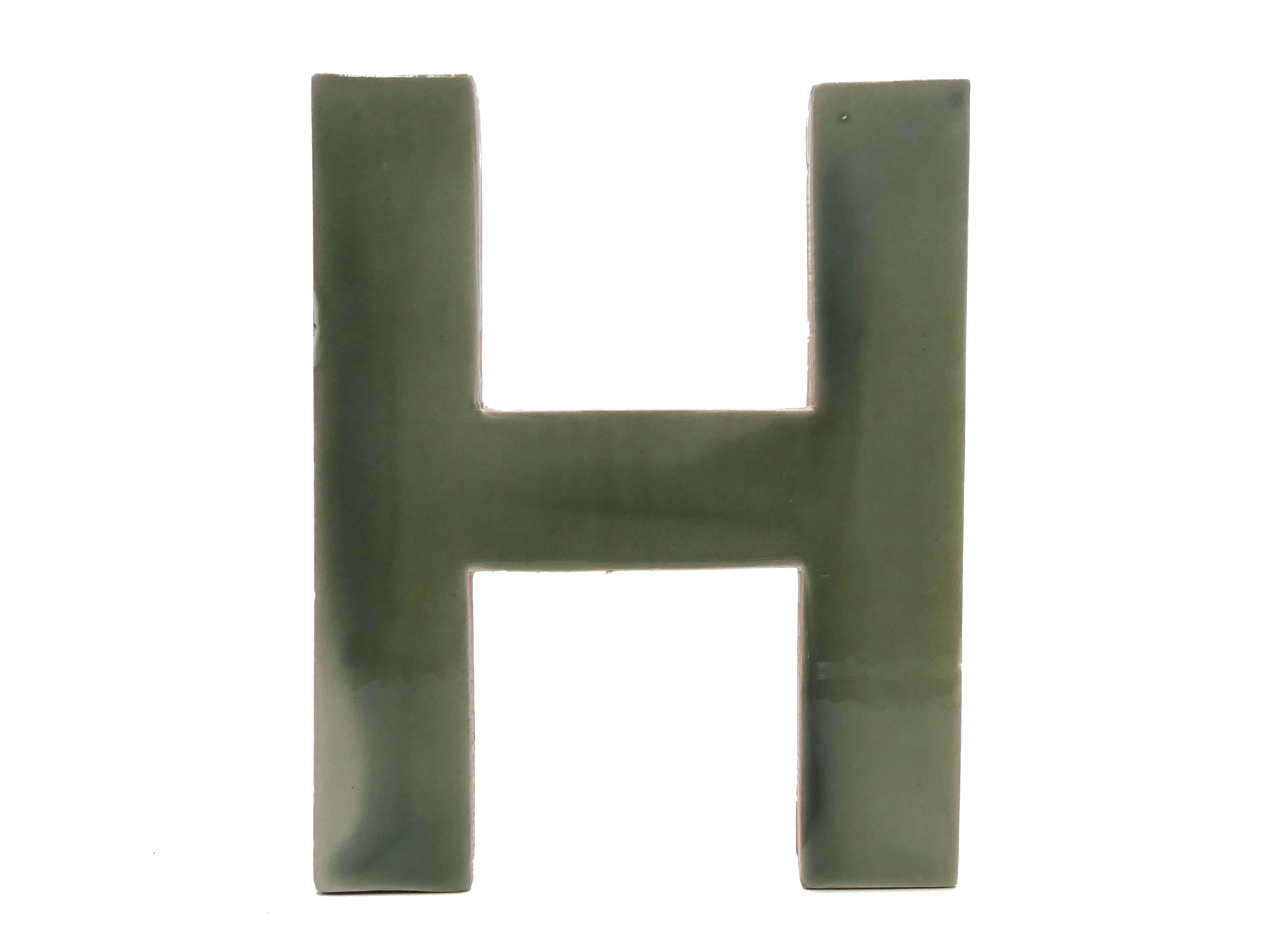 Azulejo de Cerámica Hache Gris Perla