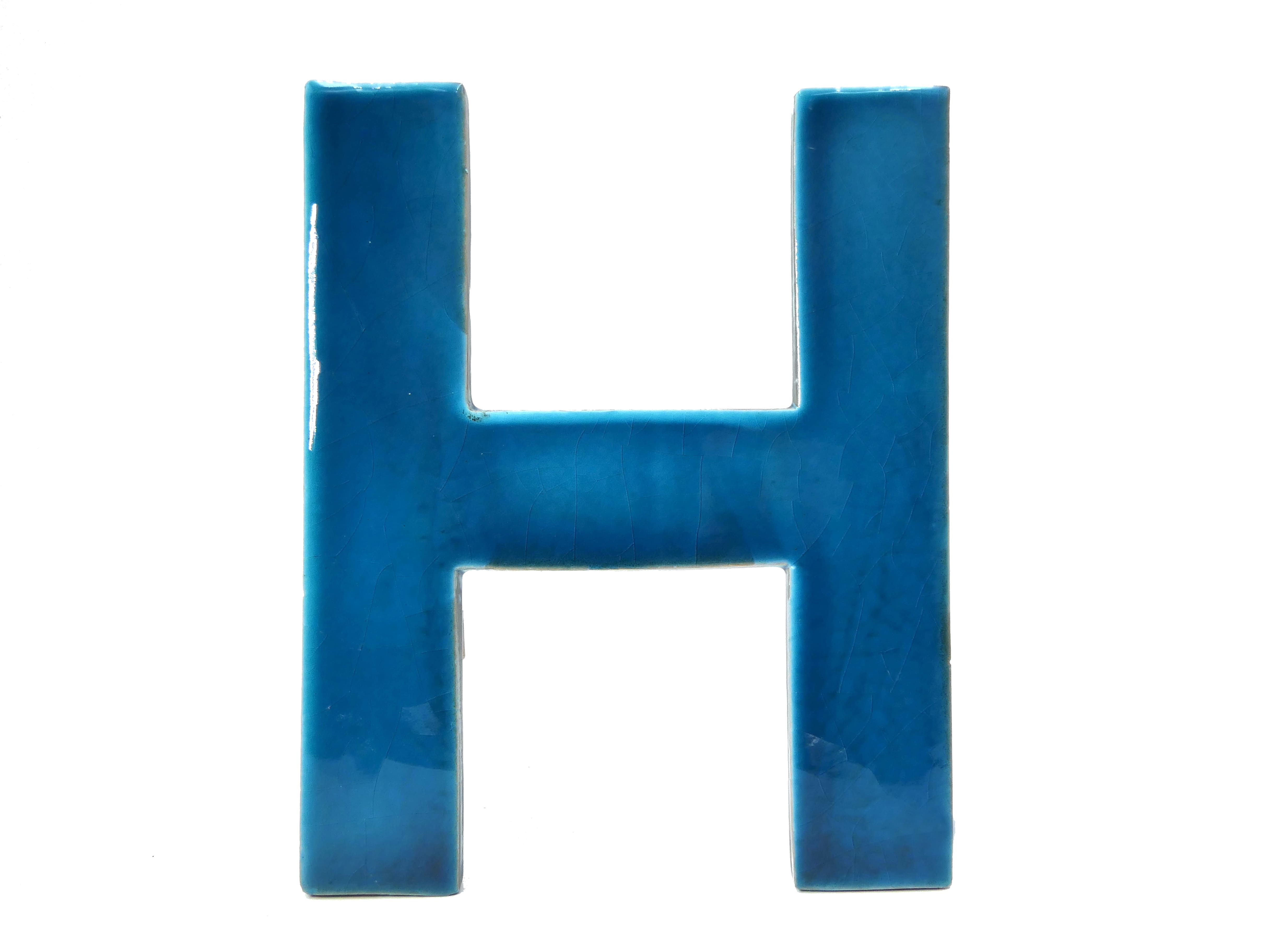 Azulejo de Cerámica Hache Verde Mar