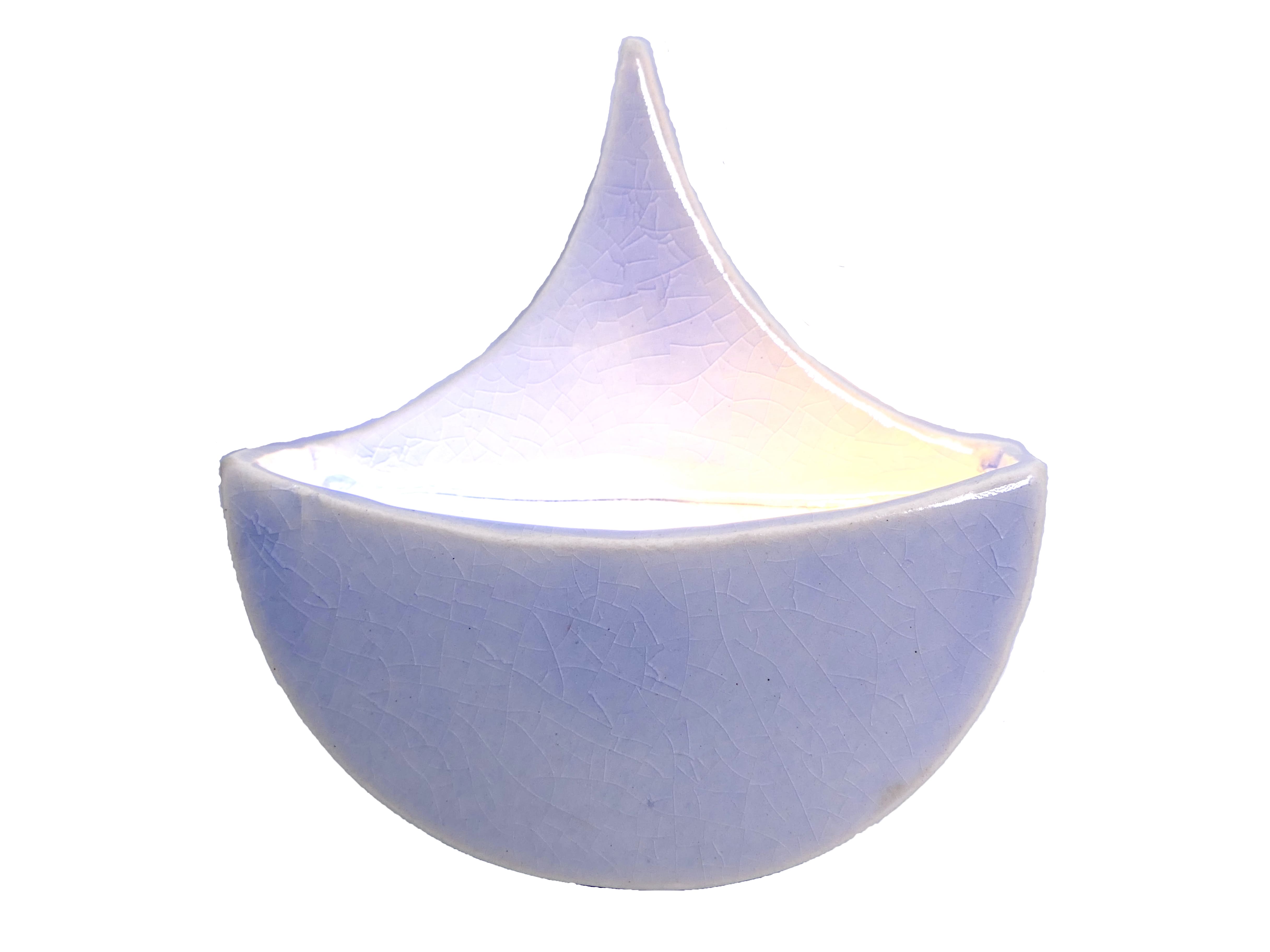 Azulejo de Cerámica Lágrima Luz Azul Cielo