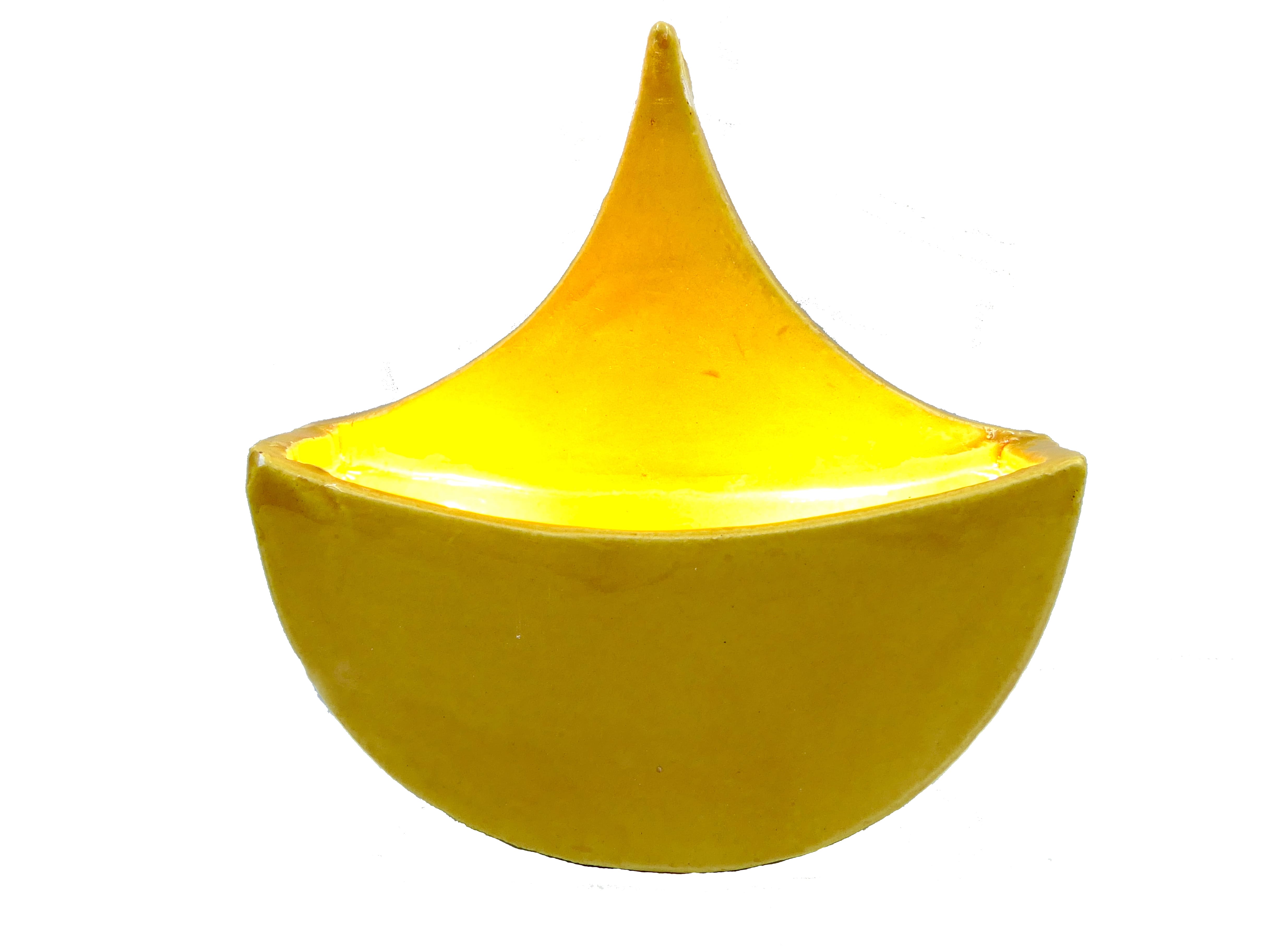 Azulejo de Cerámica Lágrima Luz Miel