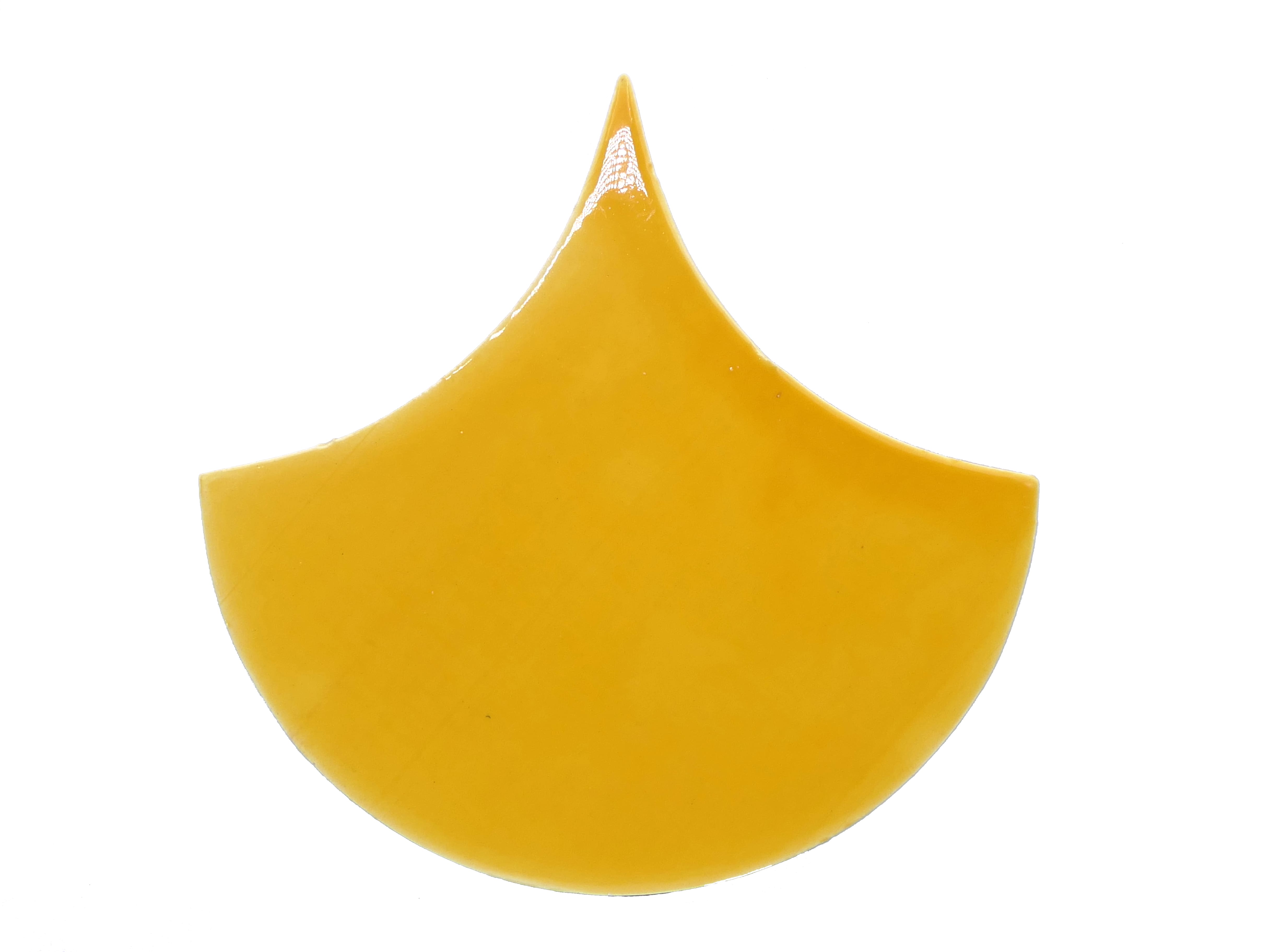Azulejo de Cerámica Lágrima Amarillo
