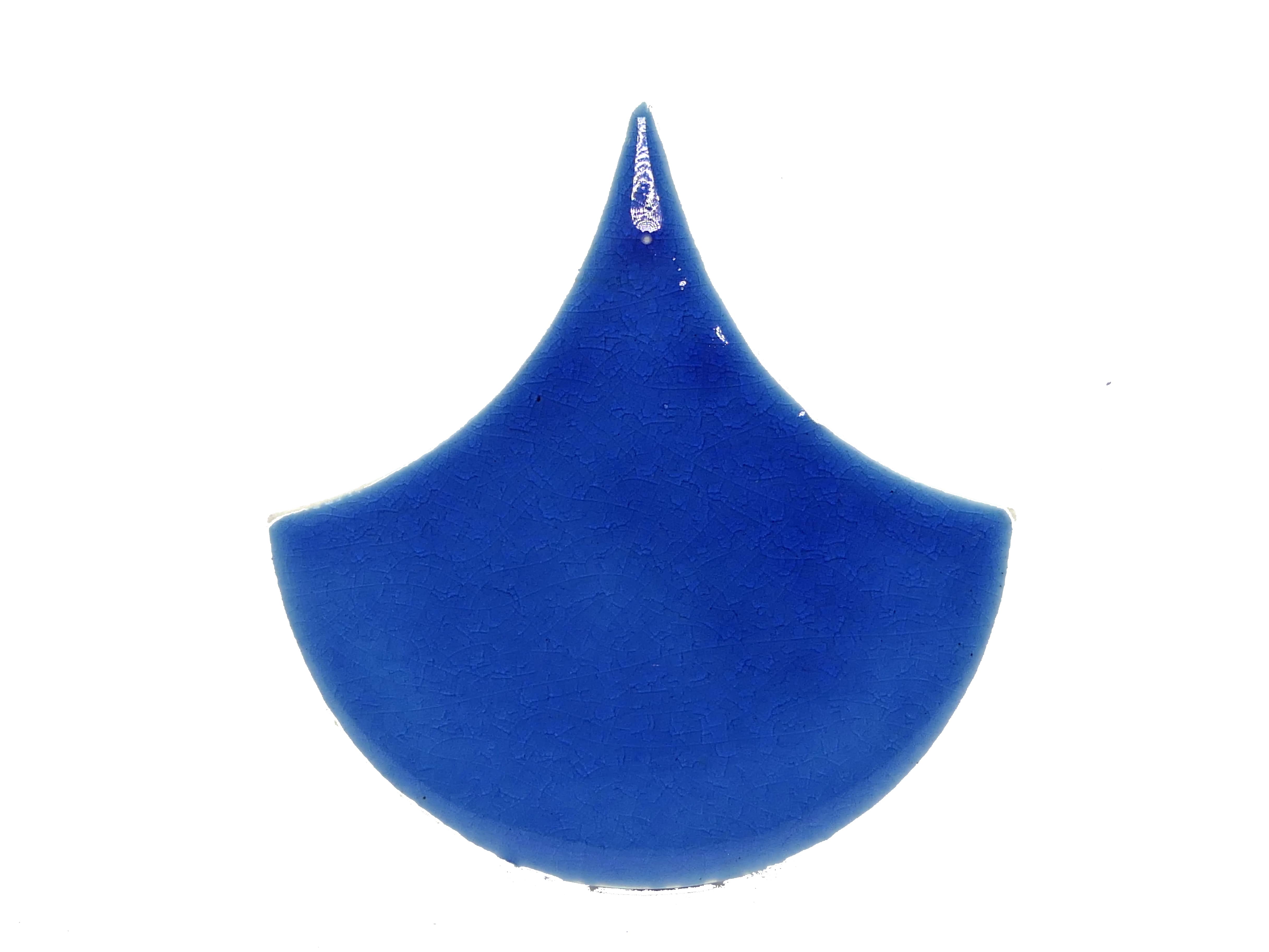 Azulejo de Cerámica Lágrima Azul Agua