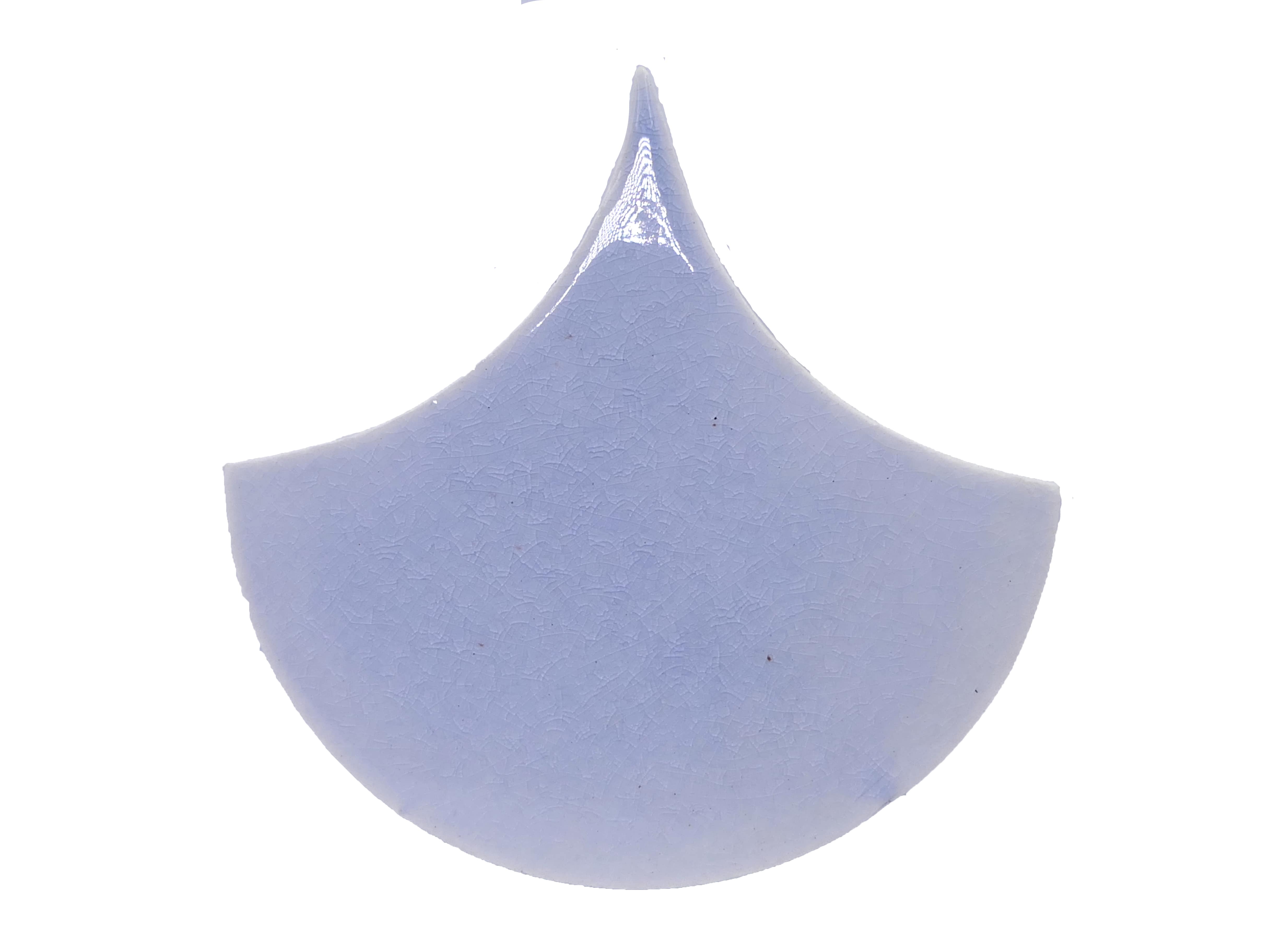 Azulejo de Cerámica Lágrima Azul Cielo