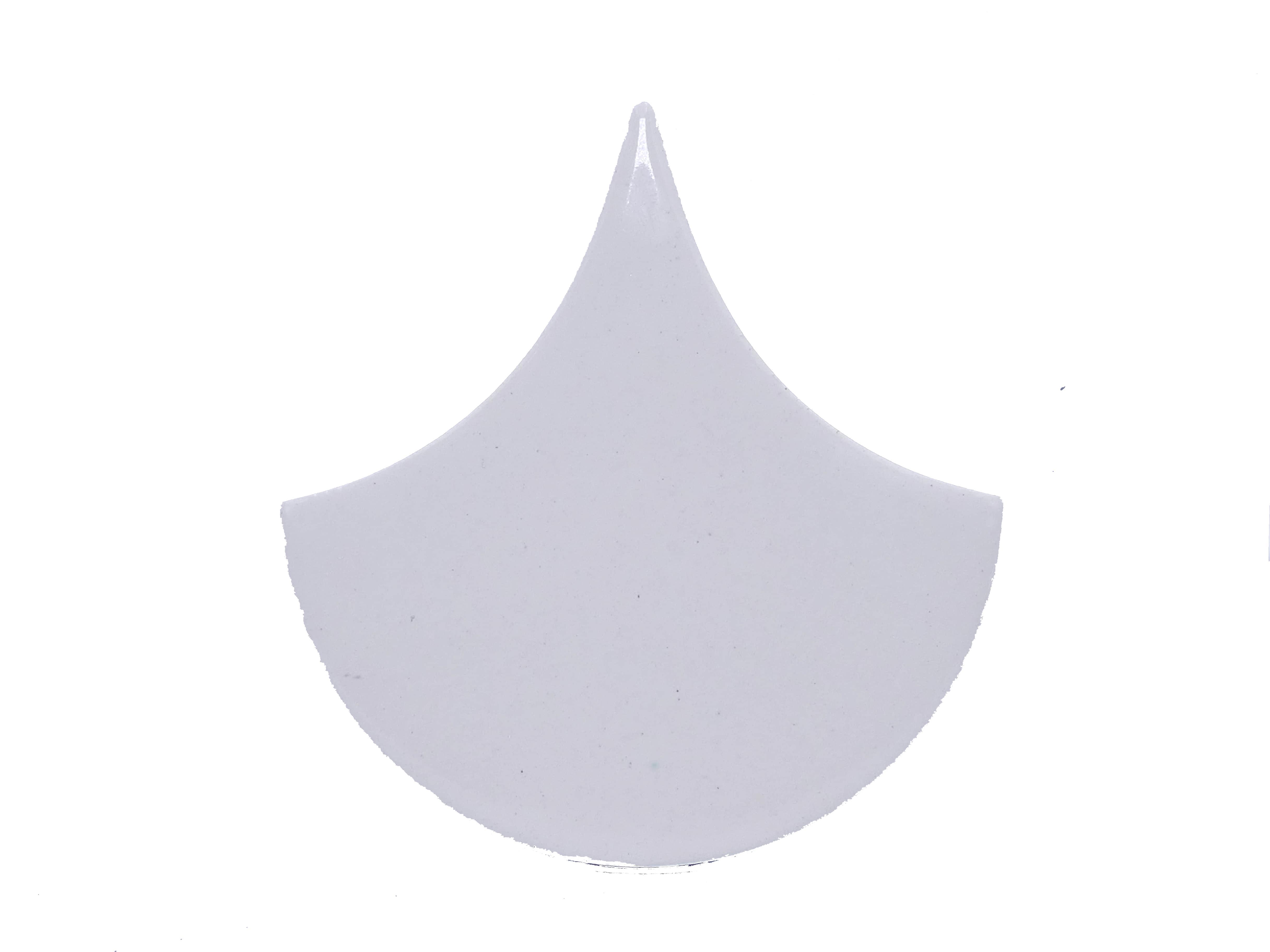 Azulejo de Cerámica Lágrima Blanco Antiguo