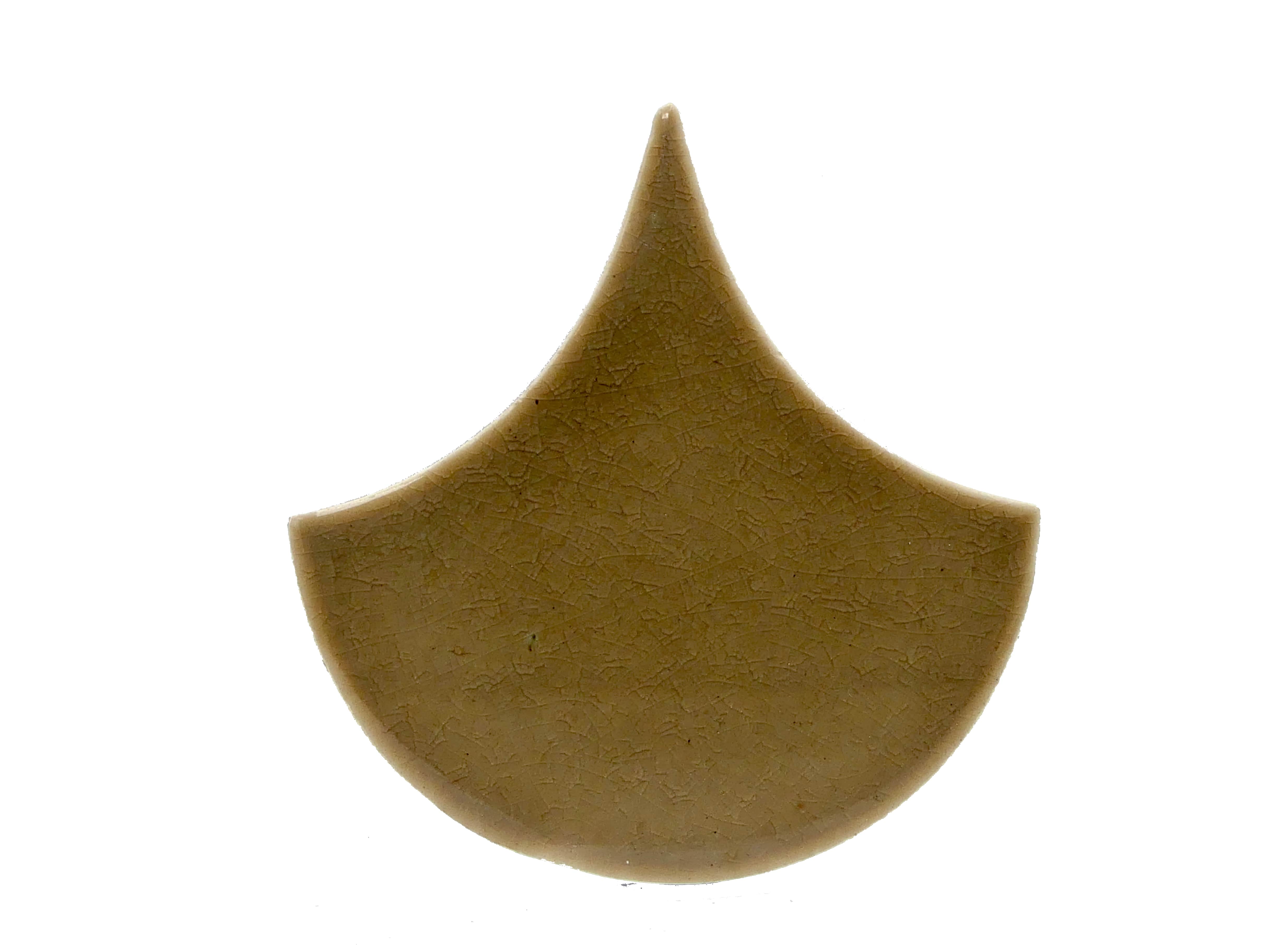 Azulejo de Cerámica Lágrima Chocolate