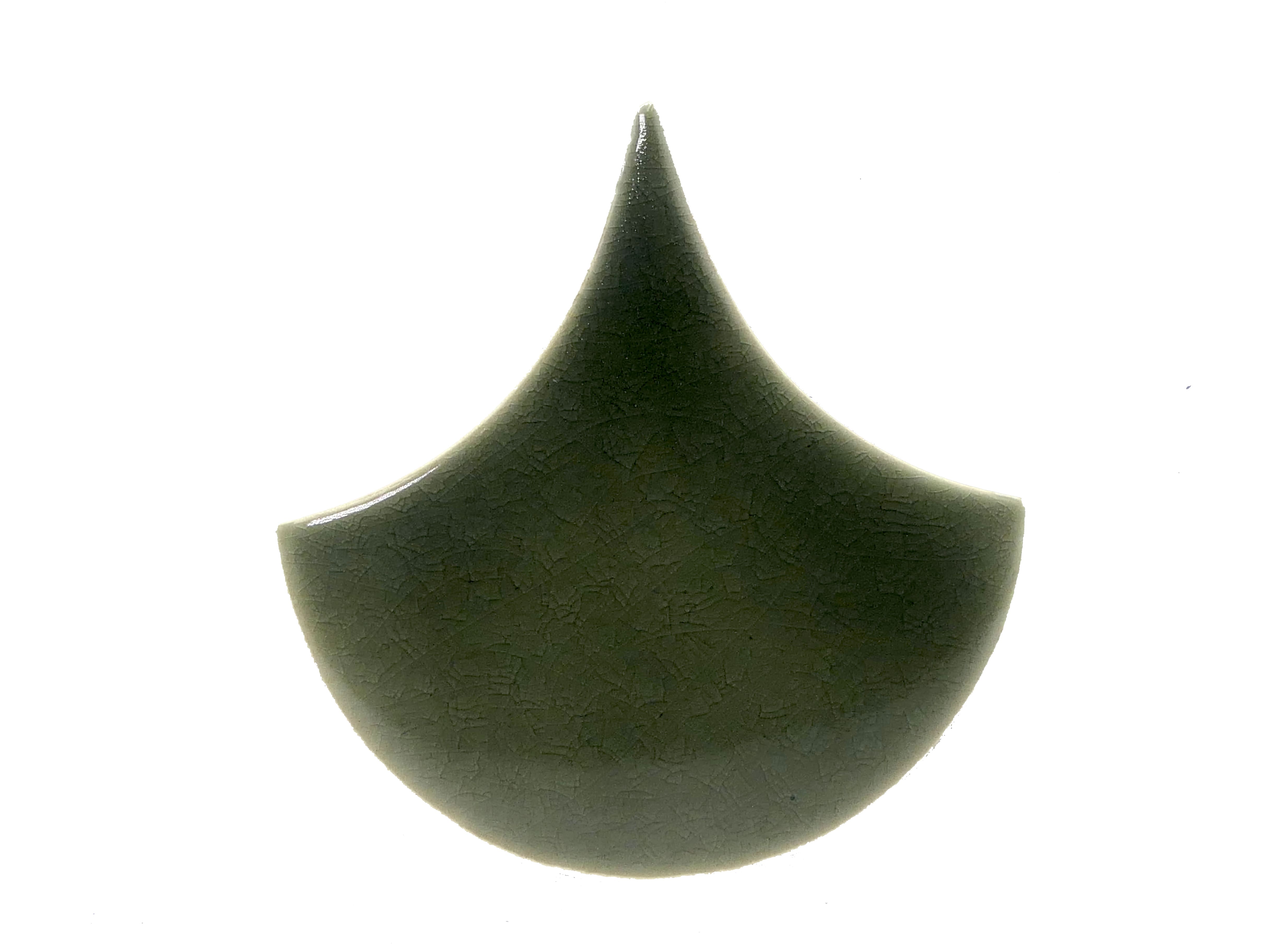 Azulejo de Cerámica Lágrima Gris Perla