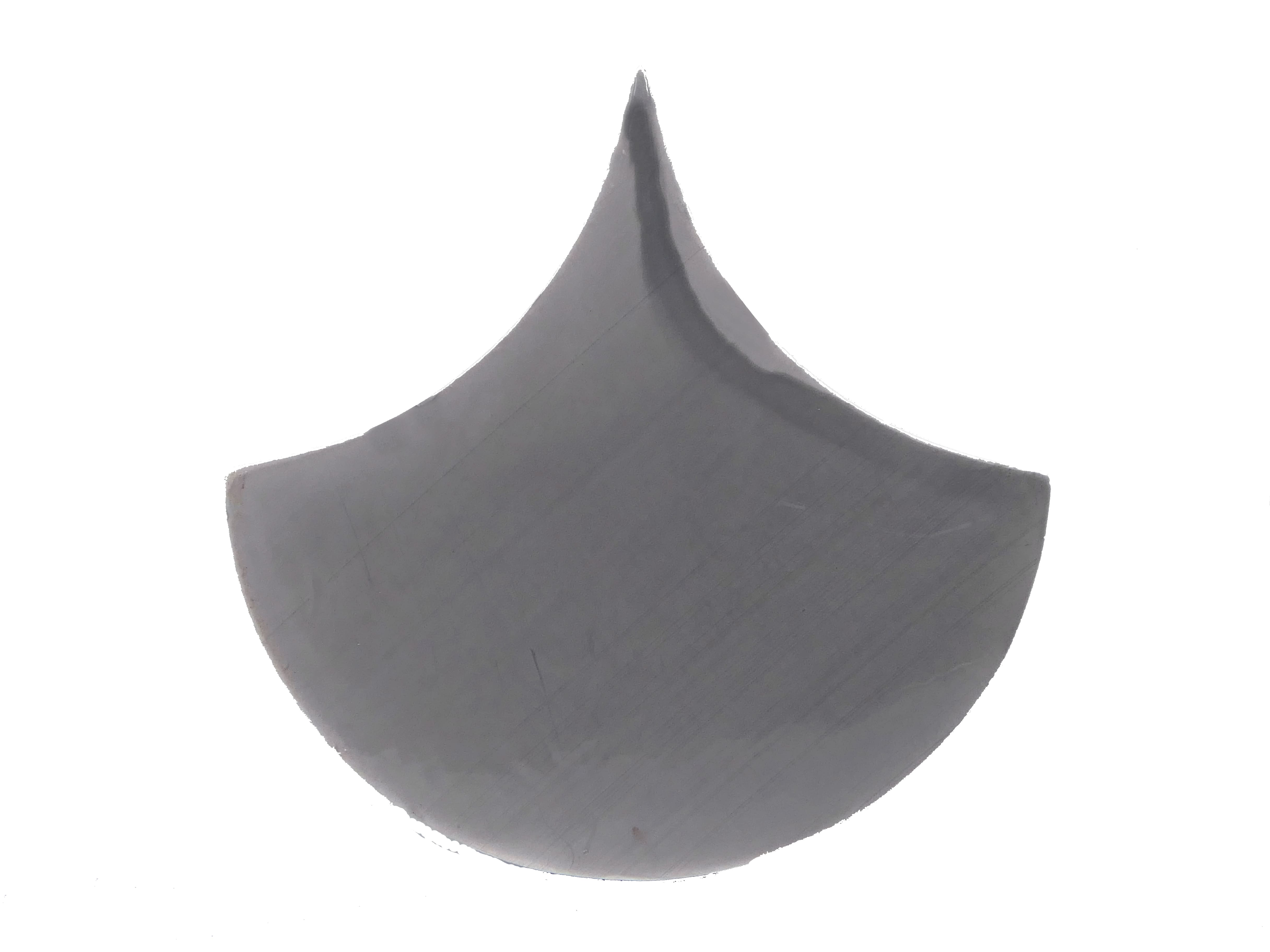 Azulejo de Cerámica Lágrima Gris