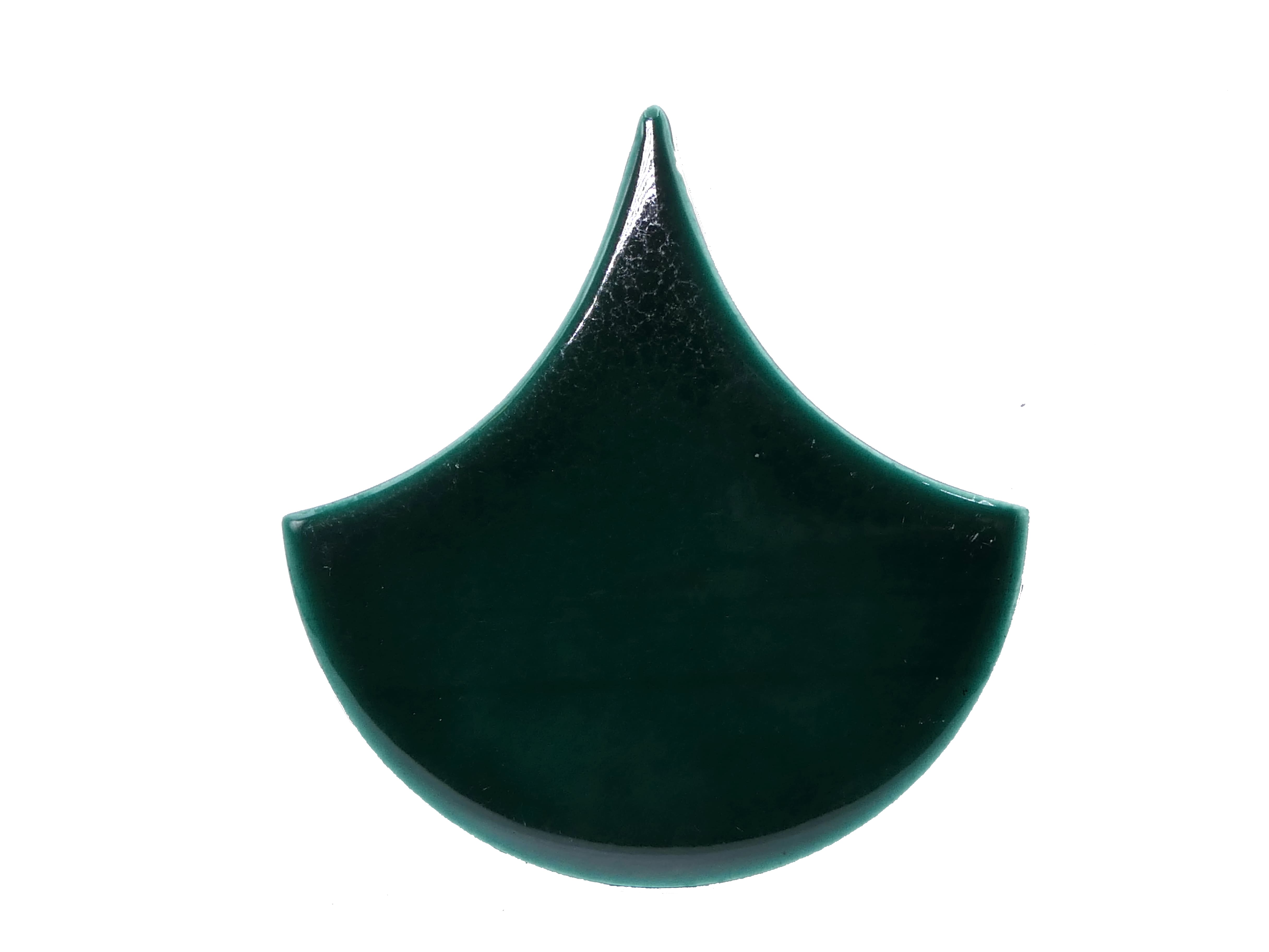 Azulejo de Cerámica Lágrima Verde Claur