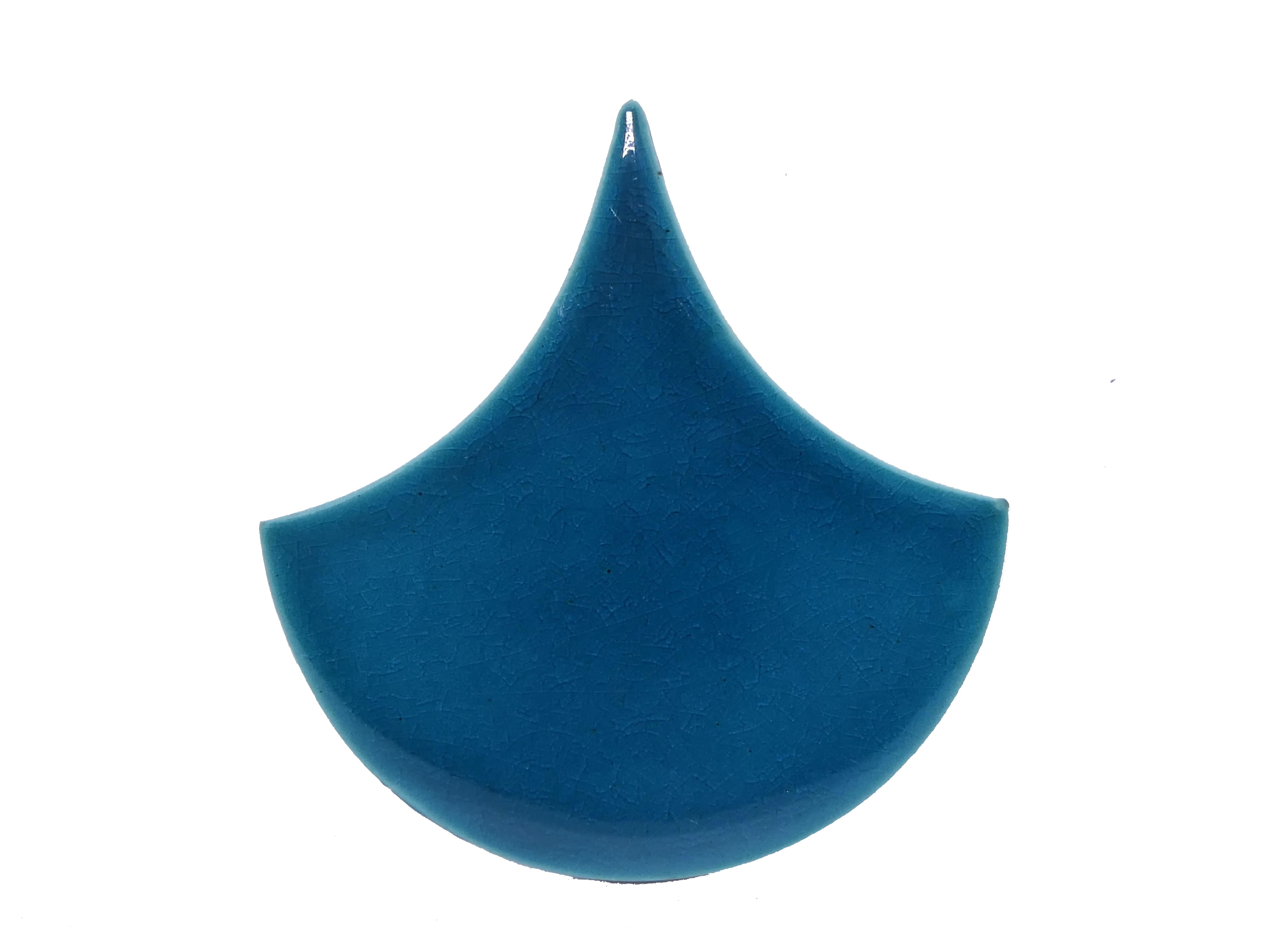 Azulejo de Cerámica Lágrima Verde Mar