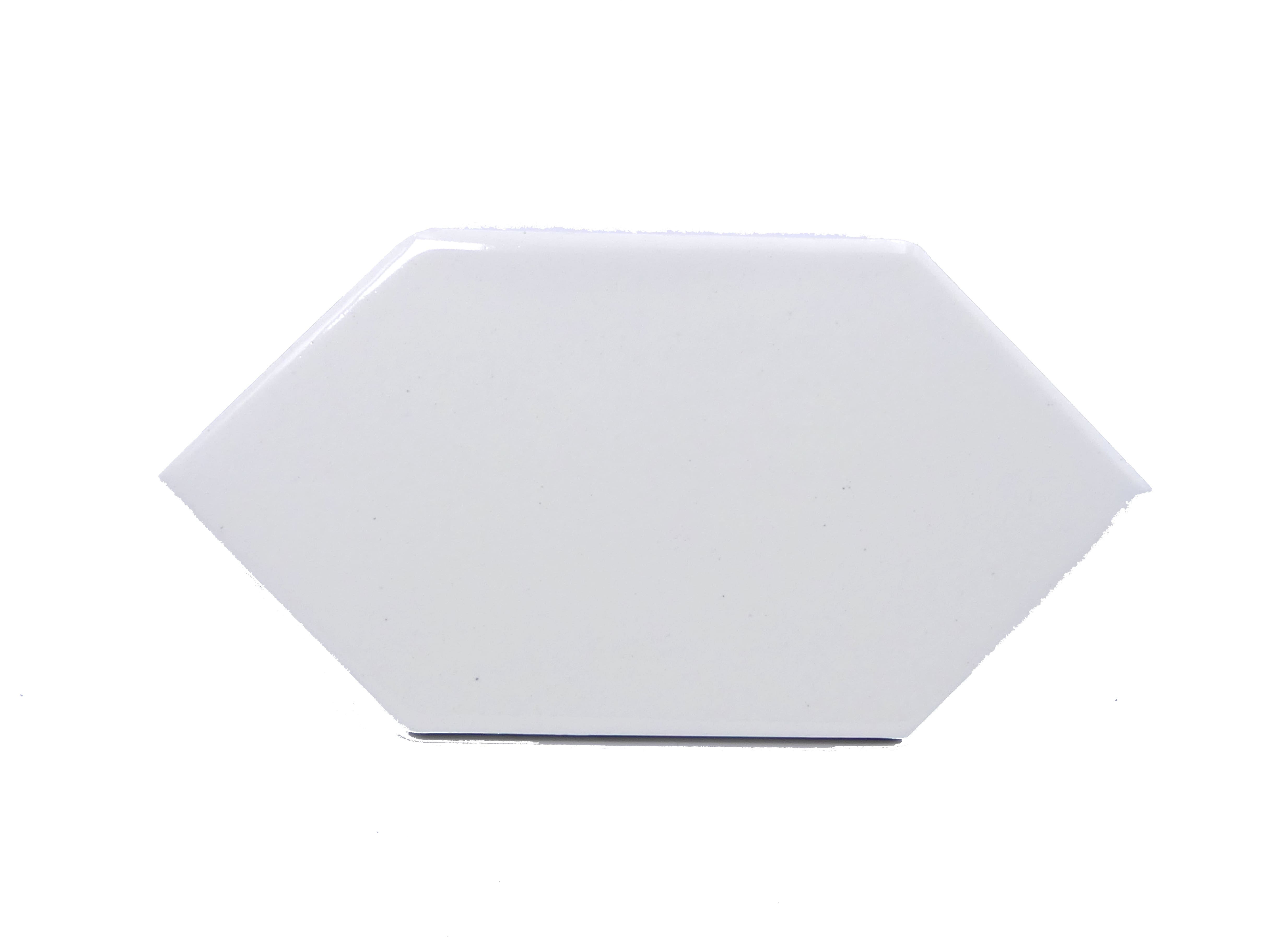 Azulejo de Cerámica Naveta Blanco Antiguo