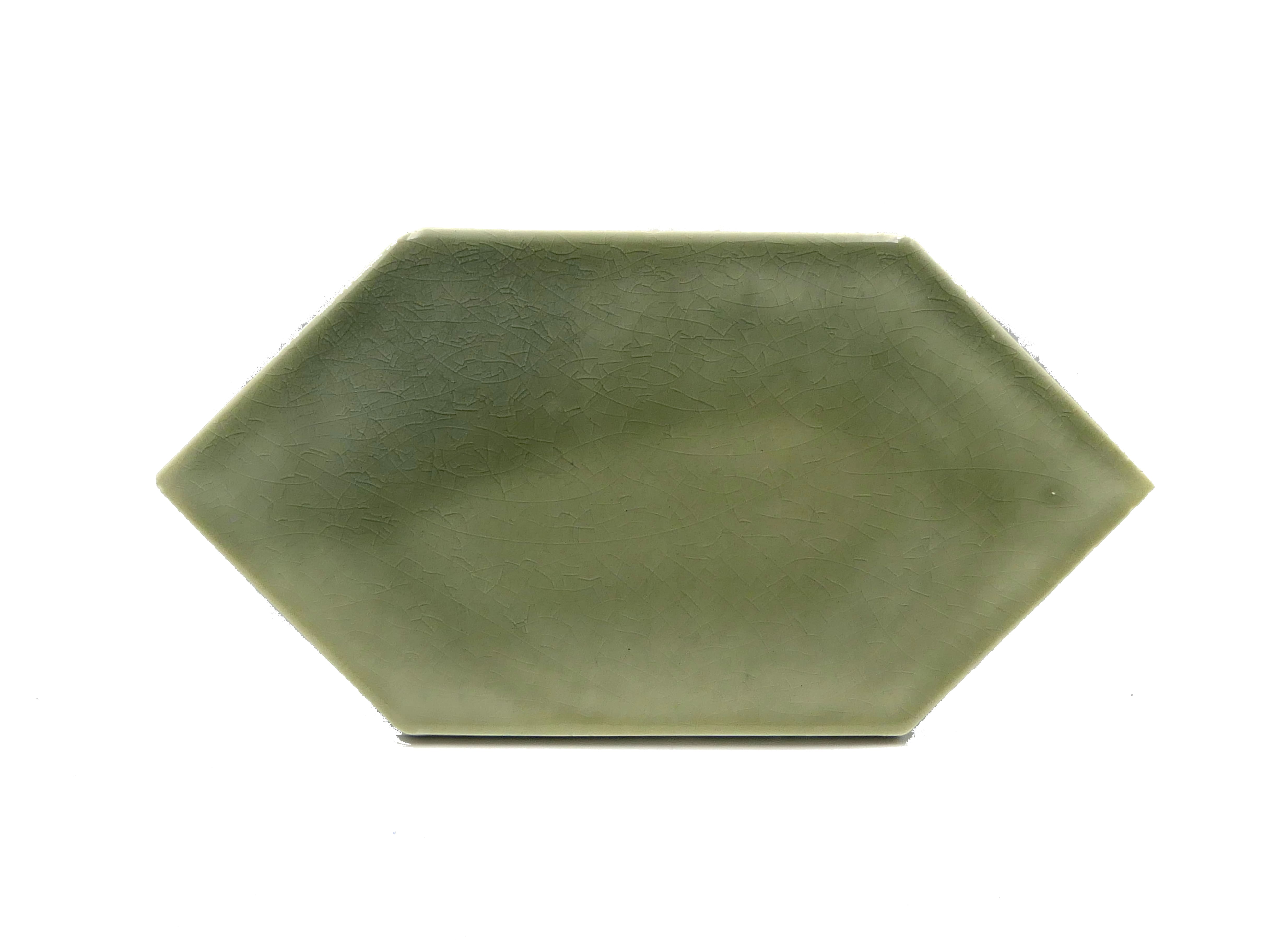 Azulejo de Cerámica Naveta Gris Perla