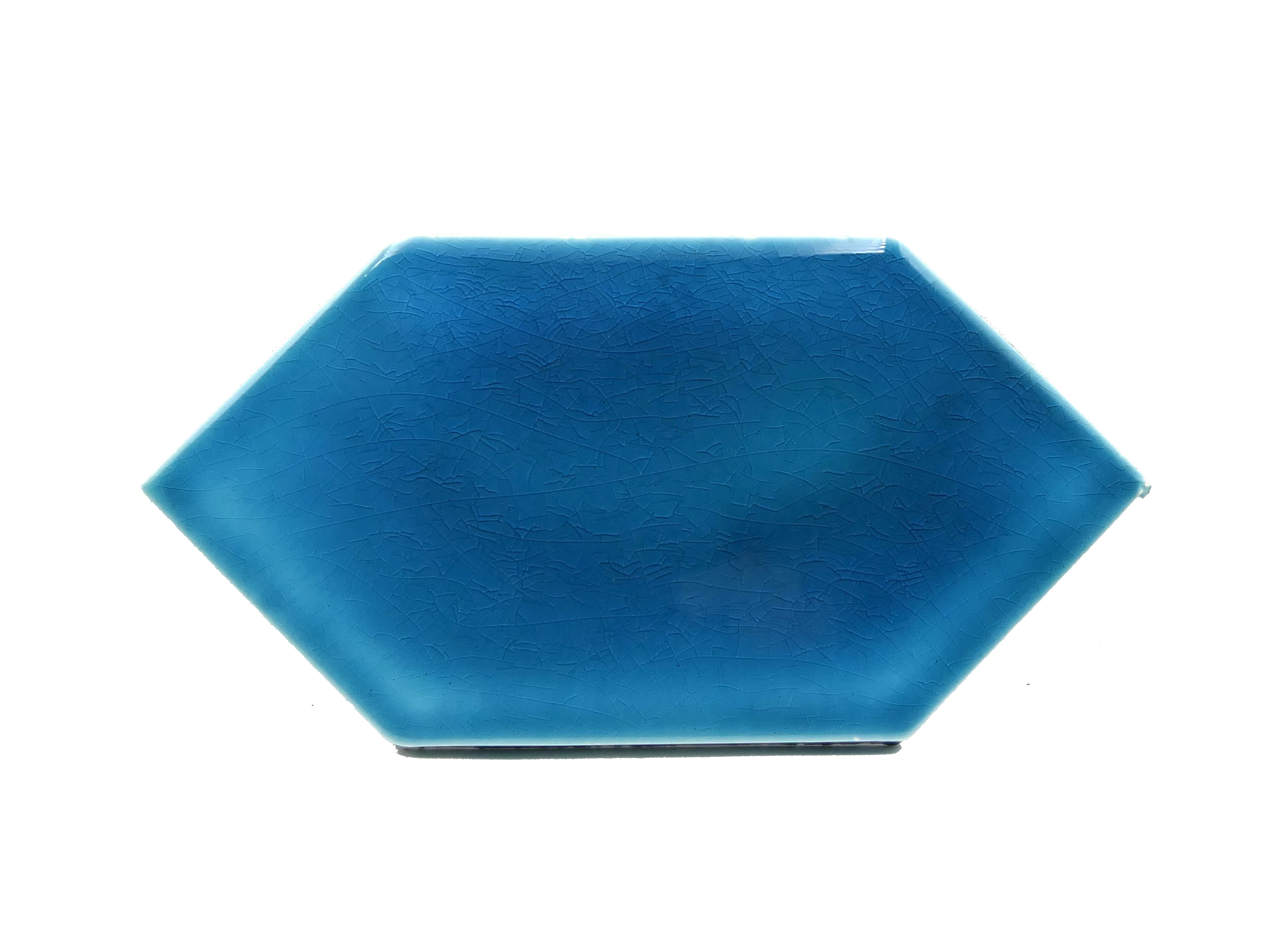 Azulejo de Cerámica Naveta Verde Mar