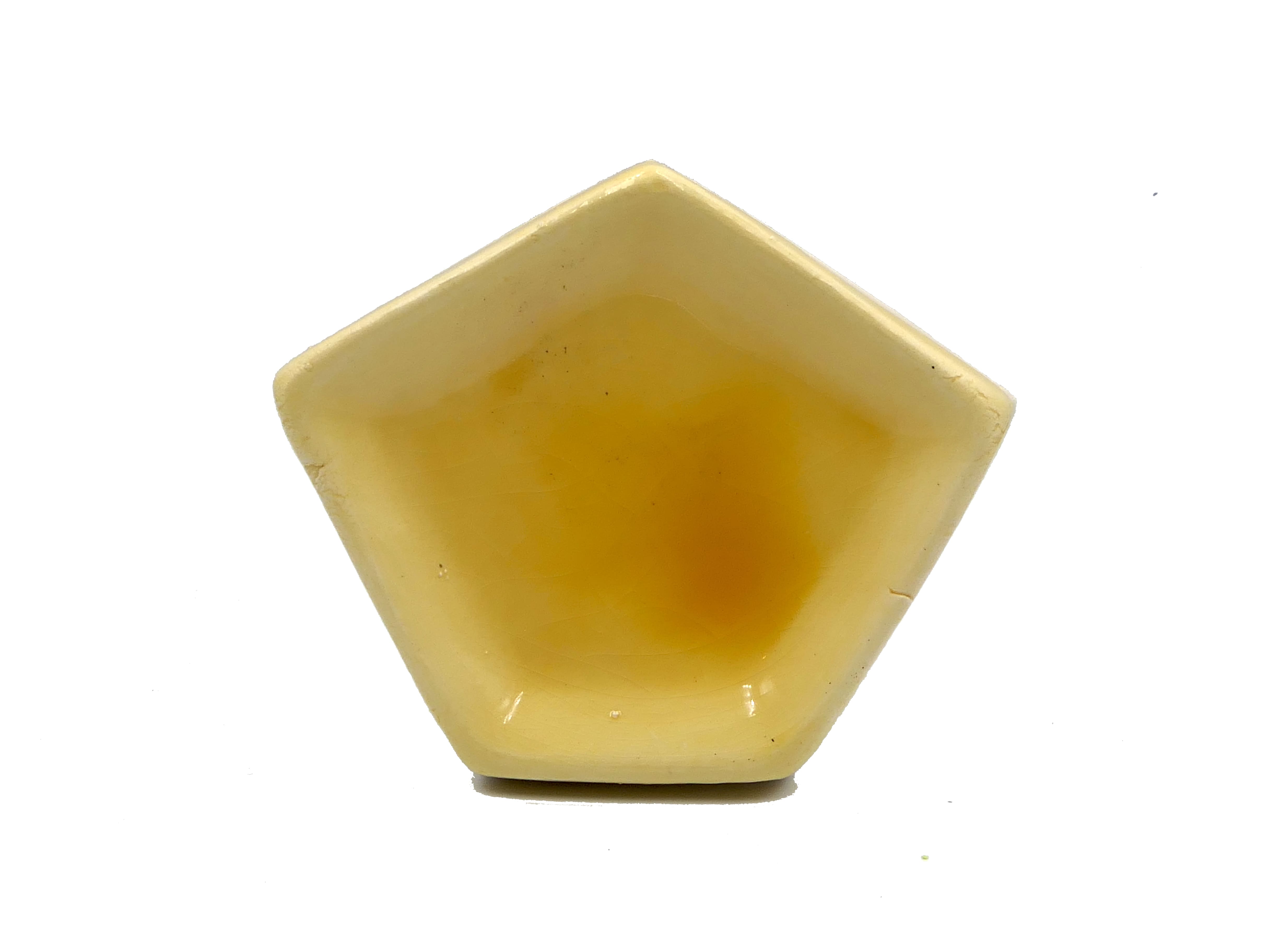 Azulejo de Cerámica Pentágono Amarillo