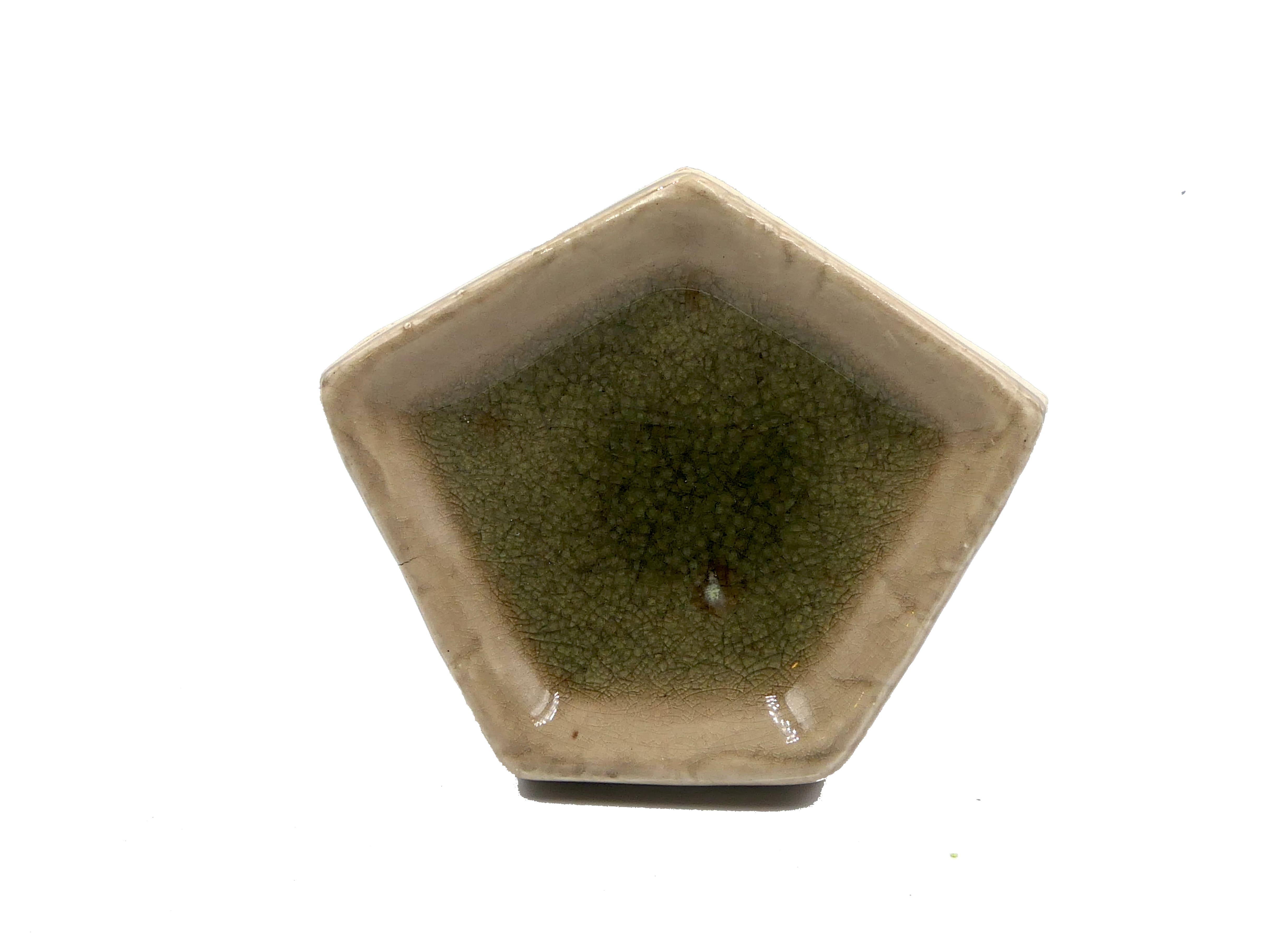 Azulejo de Cerámica Pentágono Chocolate