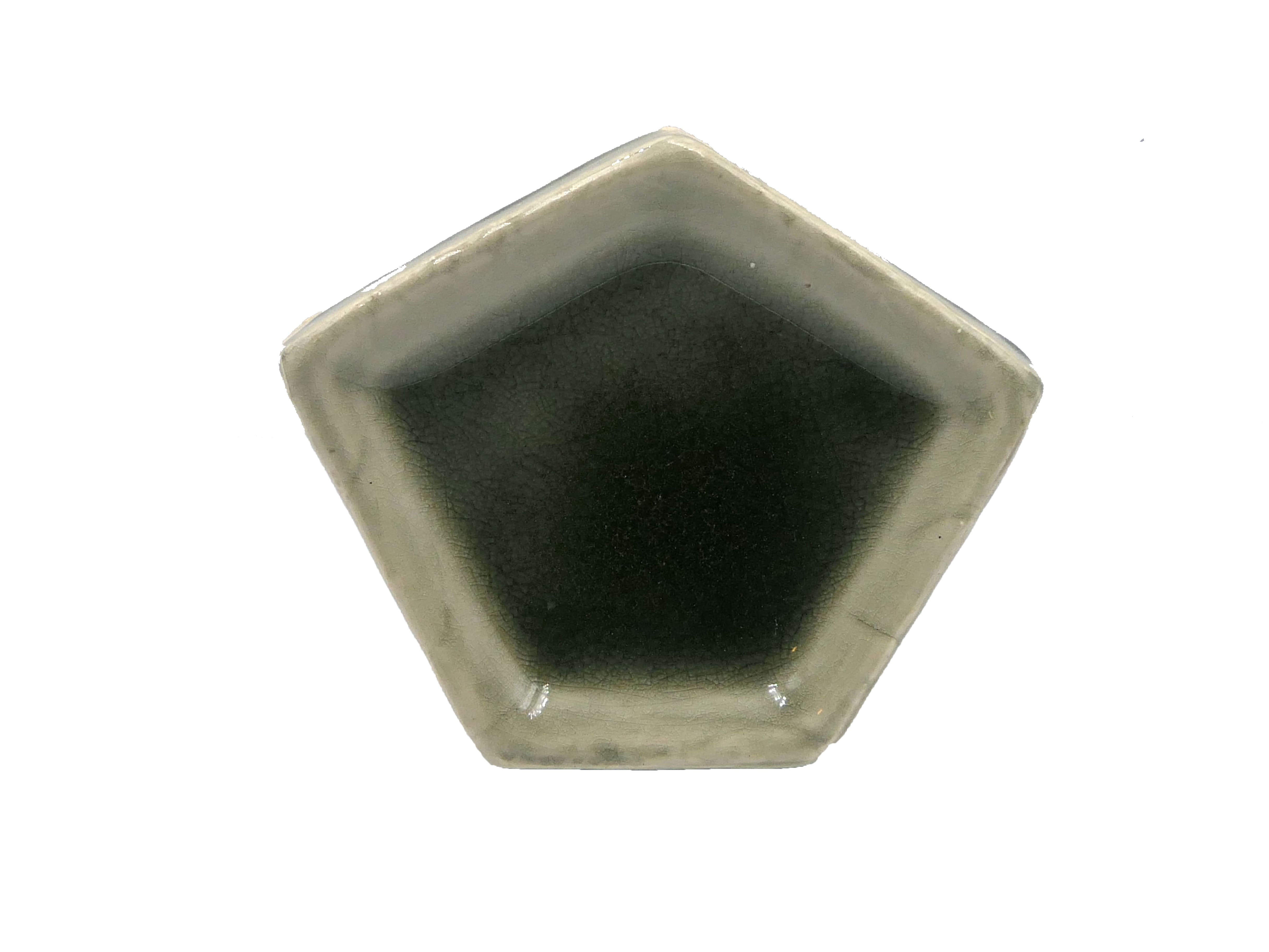 Azulejo de Cerámica Pentágono Gris Perla