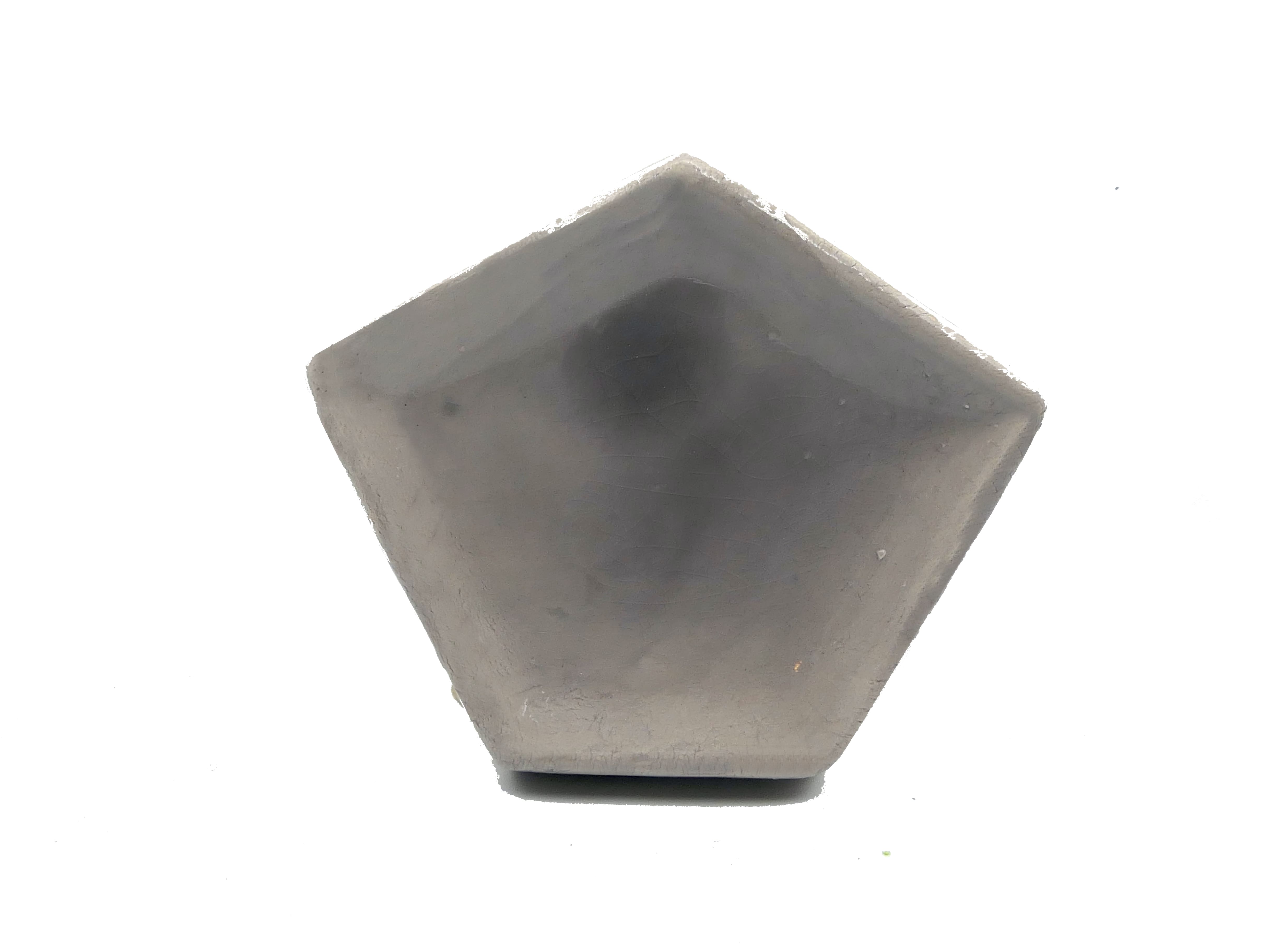 Azulejo de Cerámica Pentágono Gris