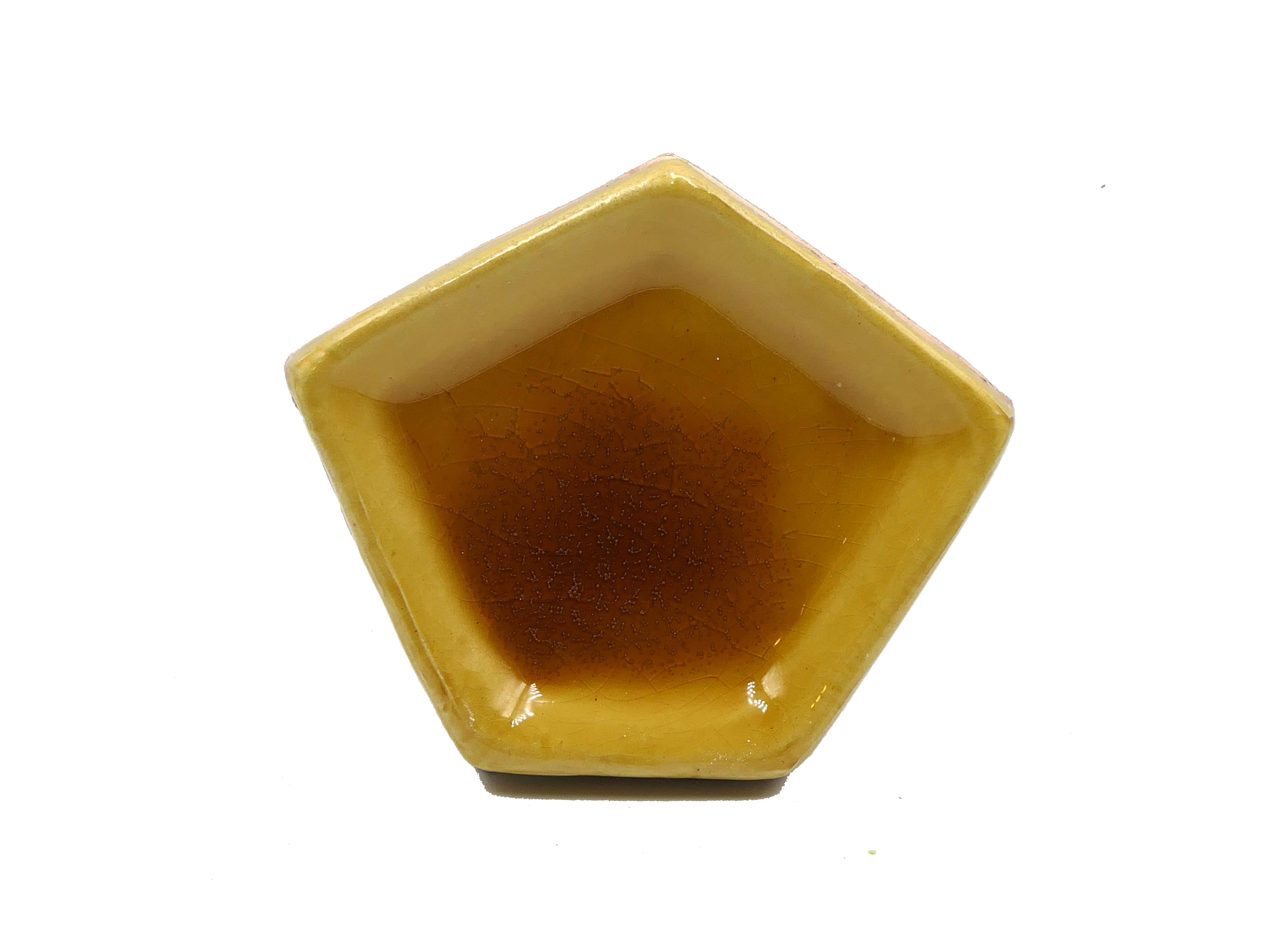 Azulejo de Cerámica Pentágono Miel