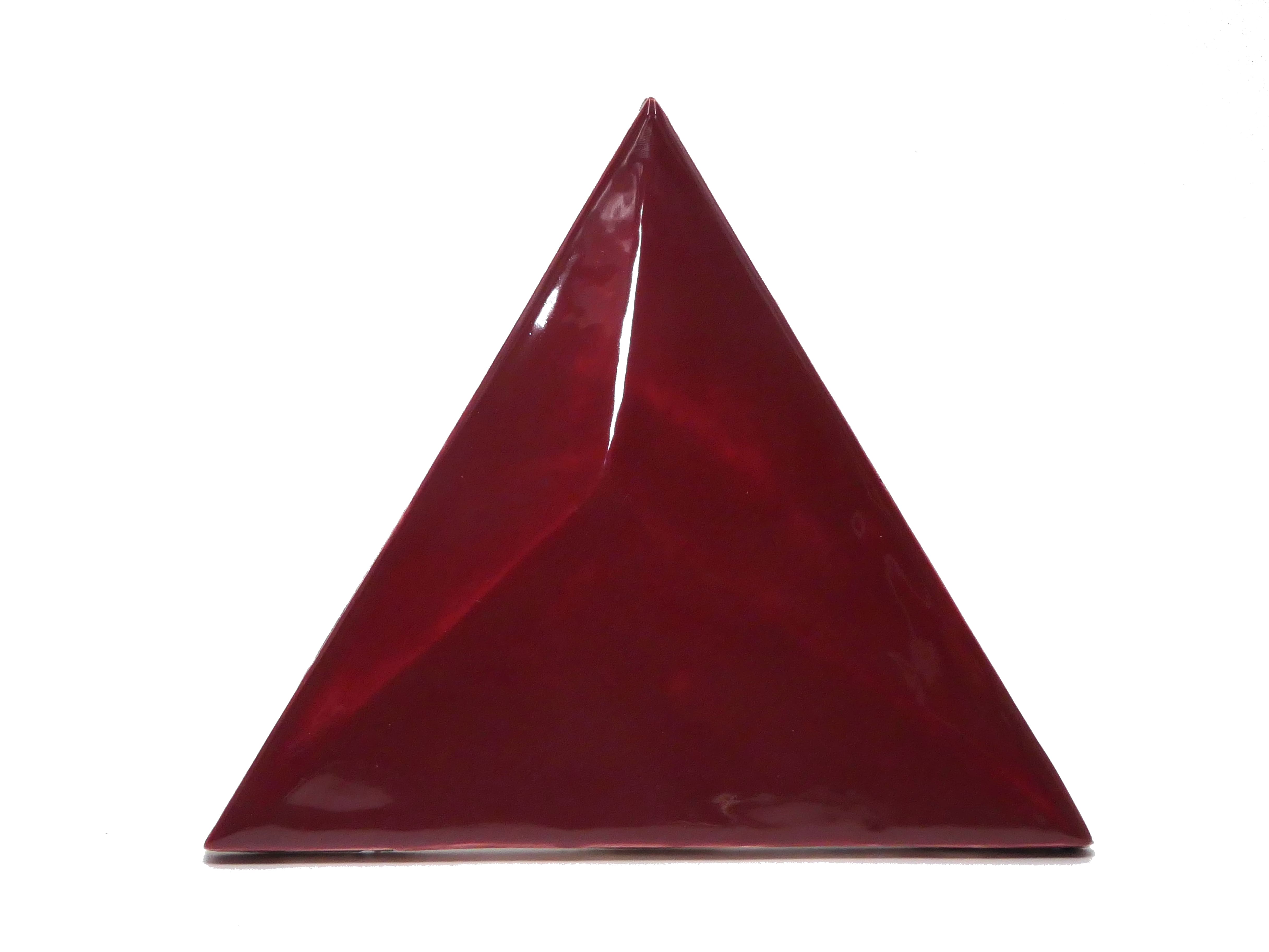 Azulejo de Cerámica Pirámide Burdeos