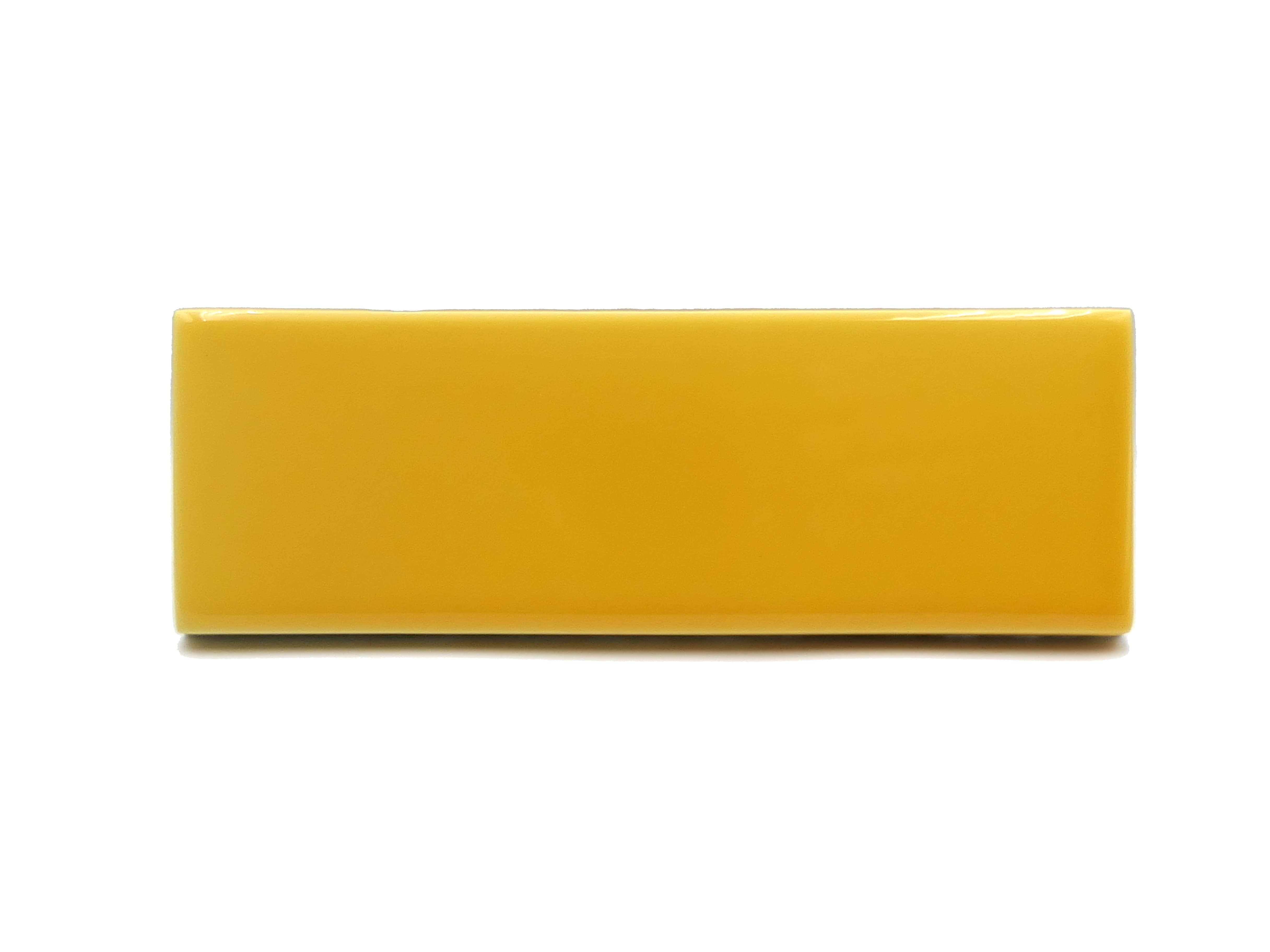 Azulejo de Cerámica Rectángulo Amarillo