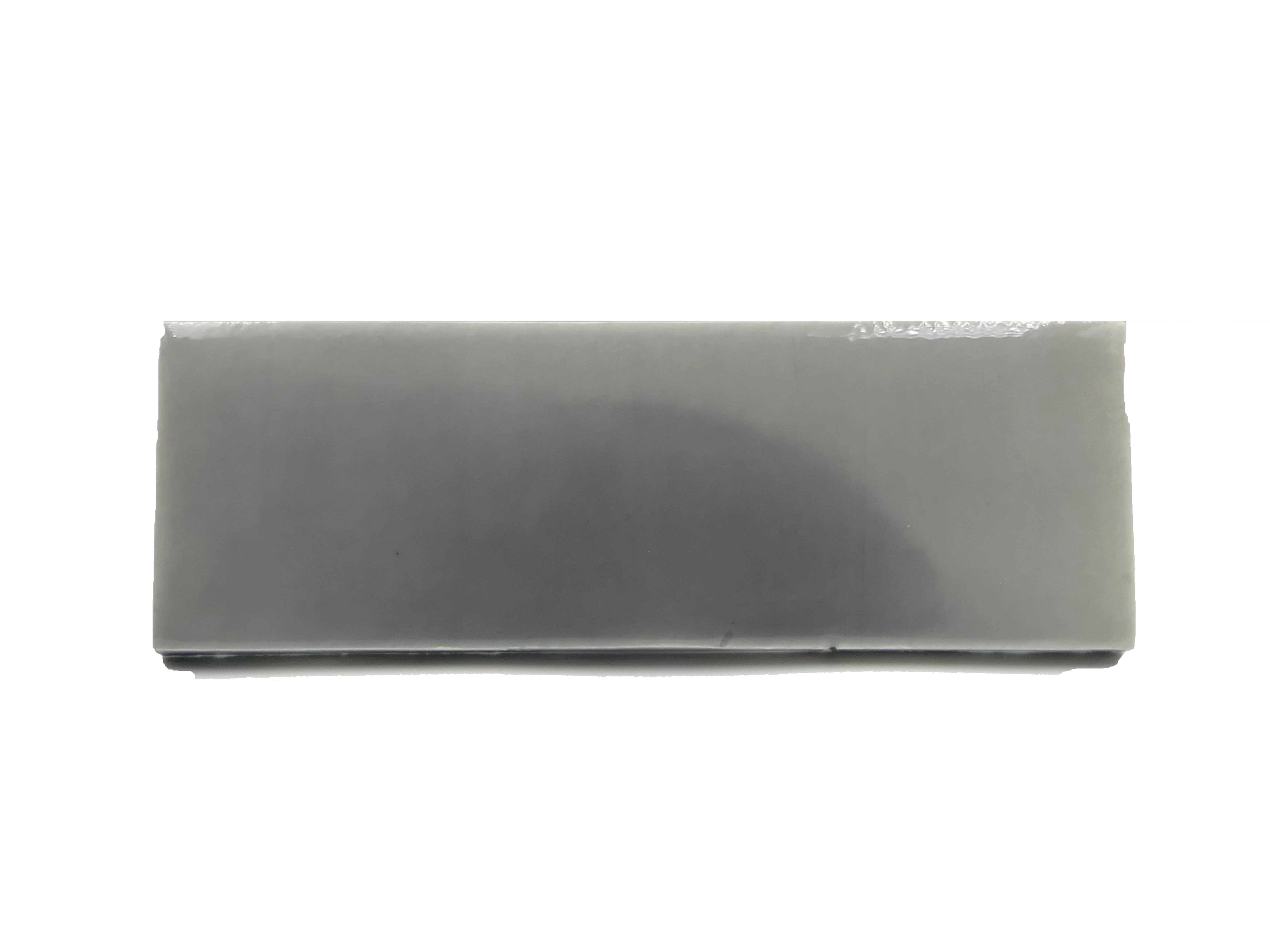 Azulejo de Cerámica Rectángulo Gris