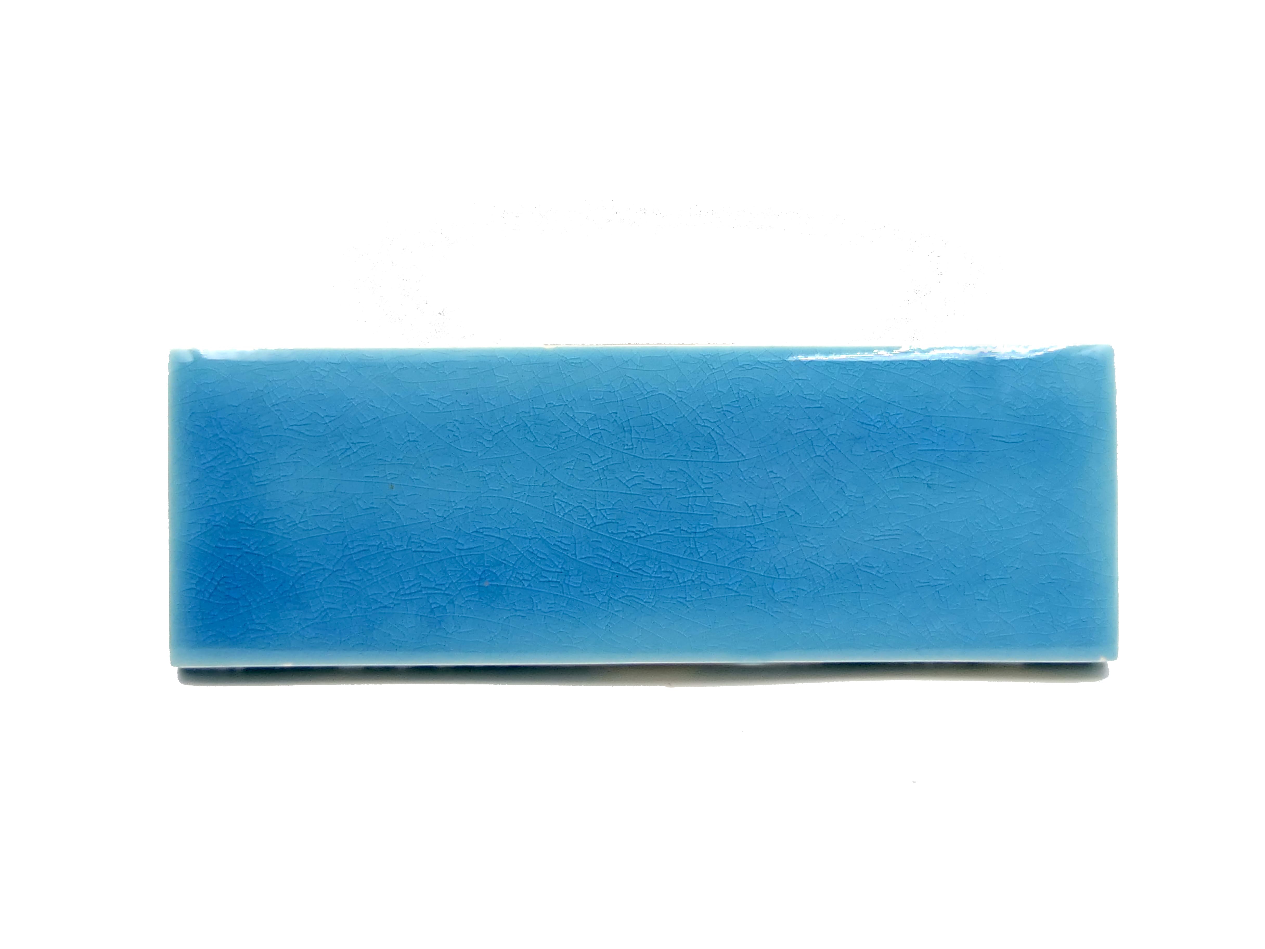 Azulejo de Cerámica Rectángulo Turquesa