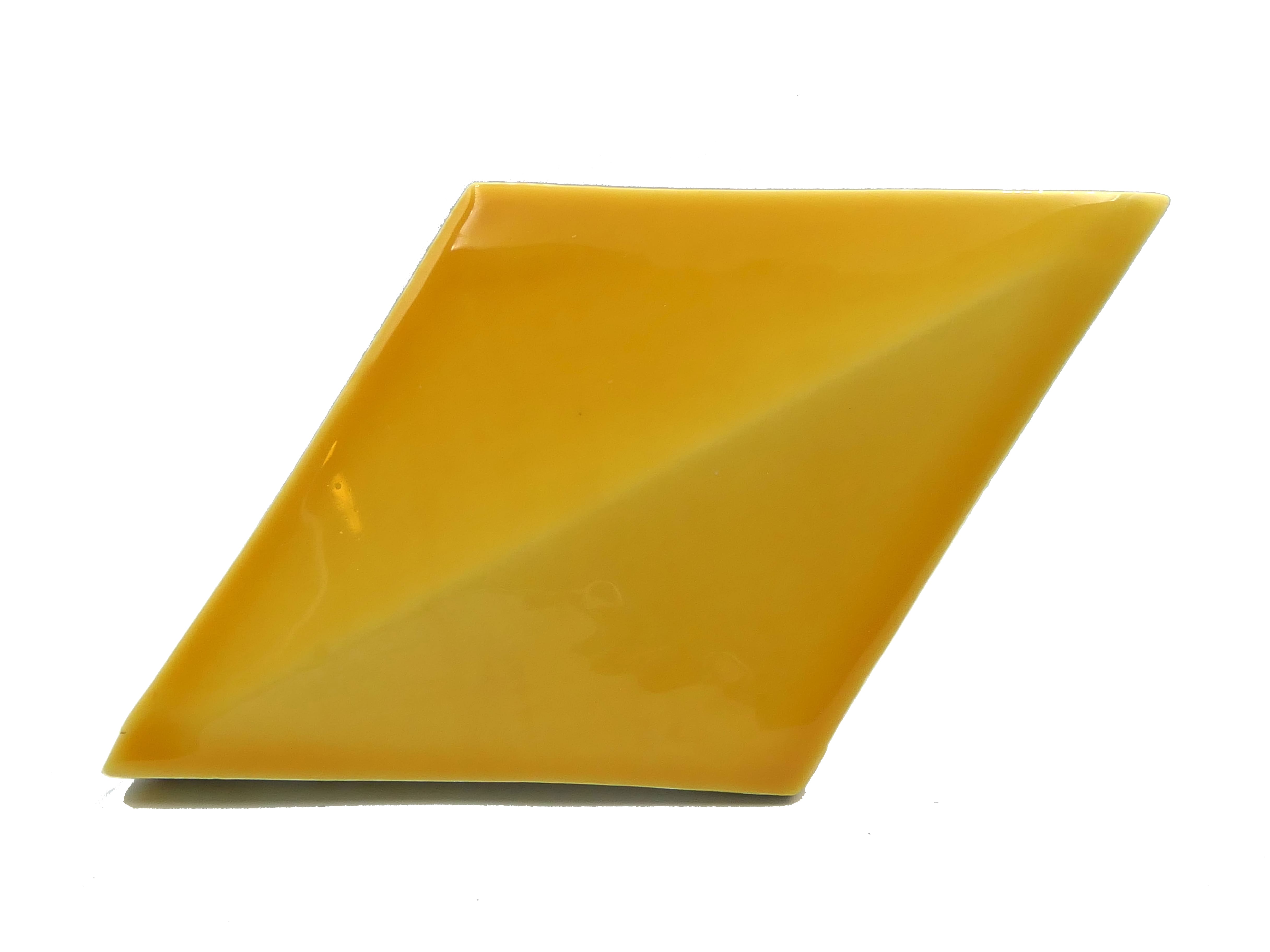 Azulejo de Cerámica Rombo Amarillo