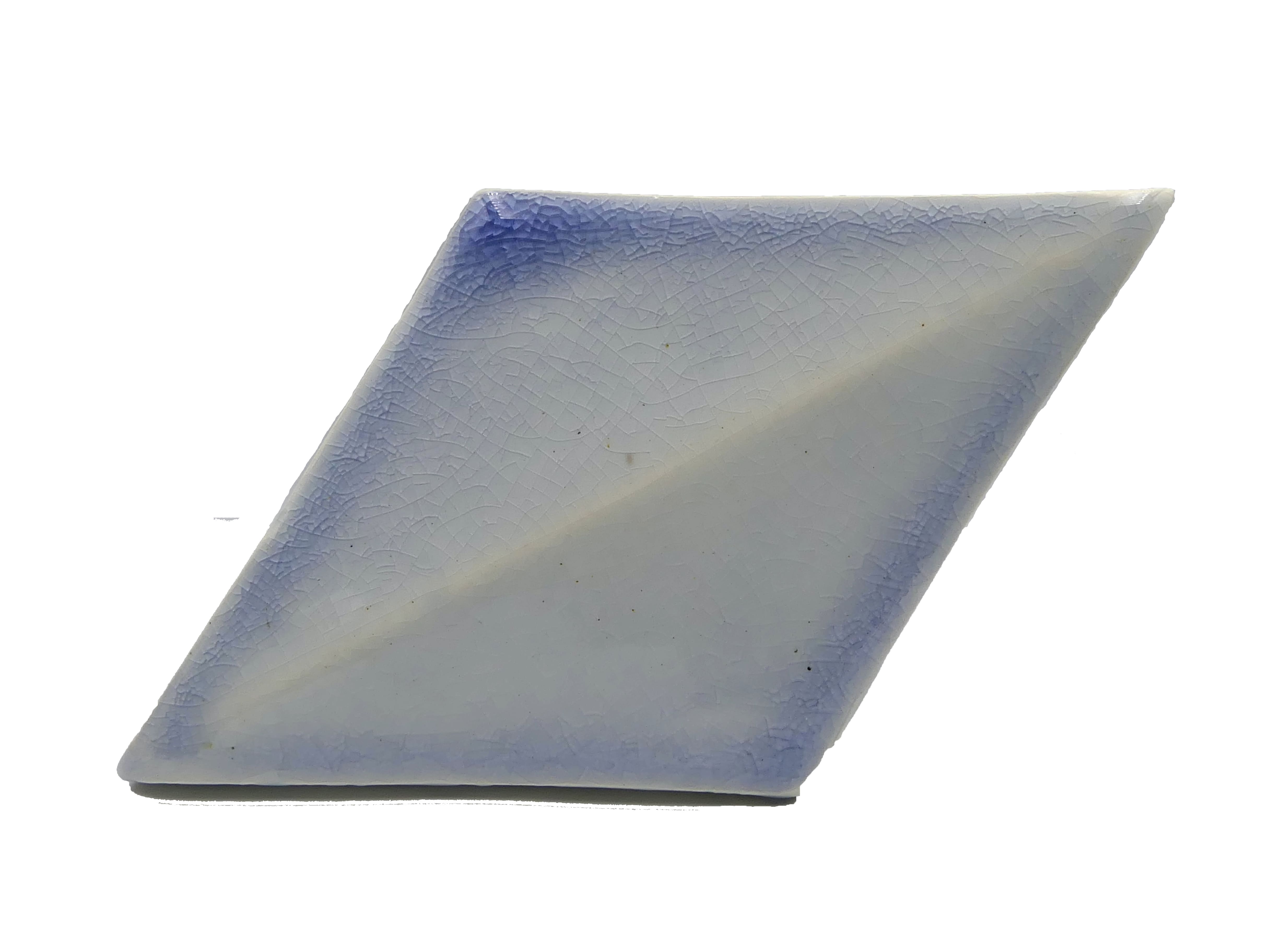 Azulejo de Cerámica Rombo Azul Cielo