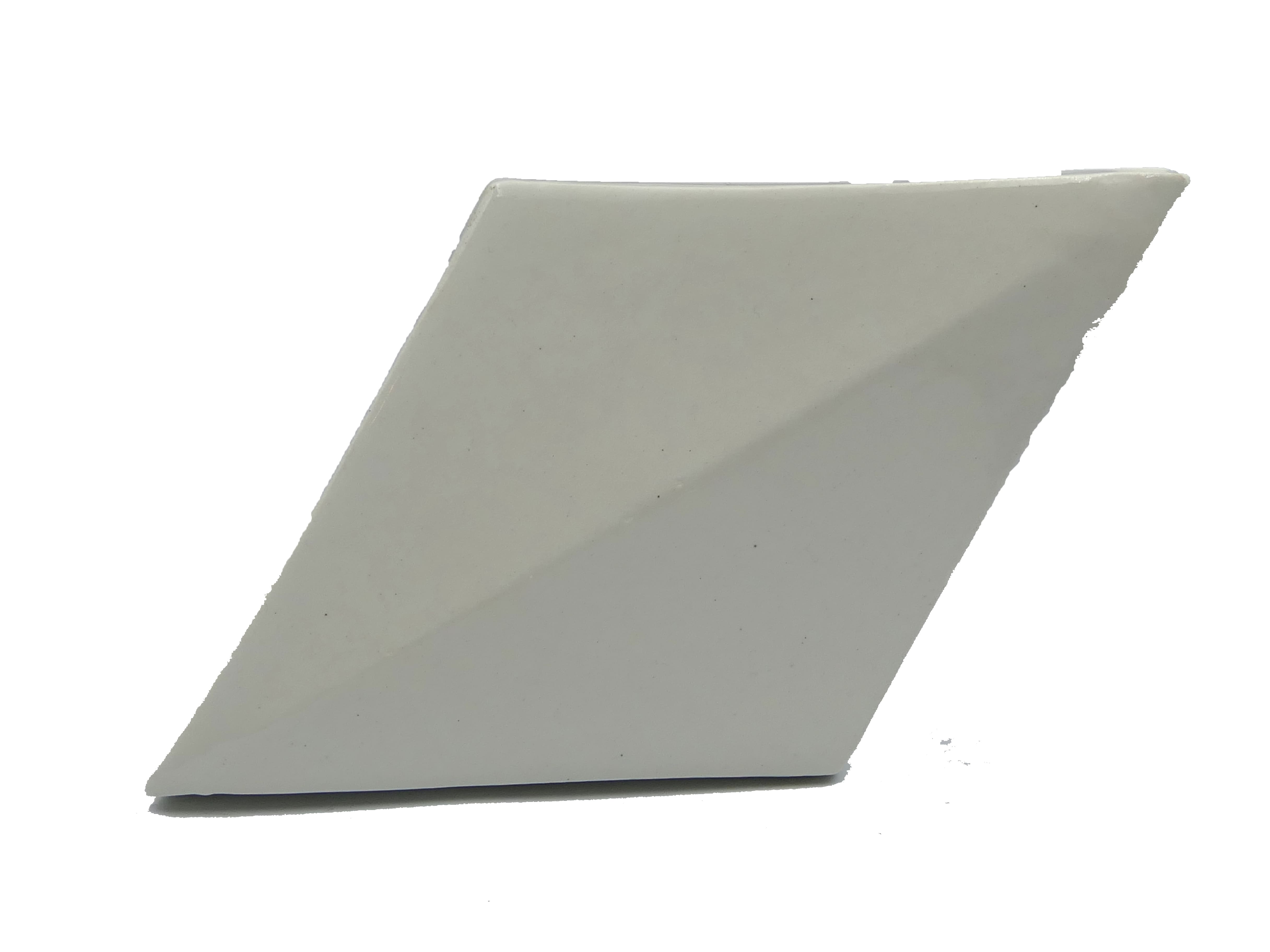 Azulejo de Cerámica Rombo Blanco Antiguo