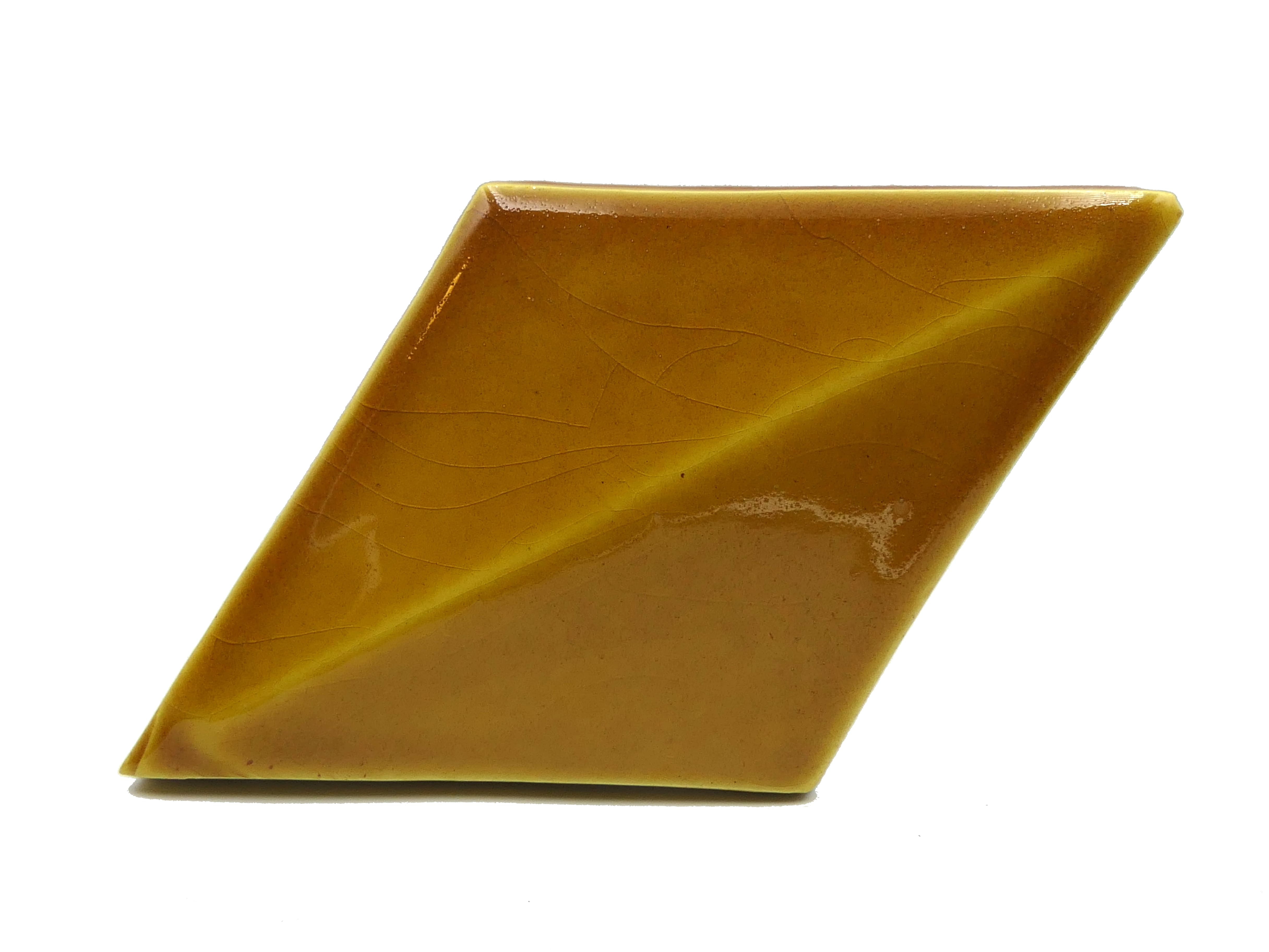 Azulejo de Cerámica Rombo Miel