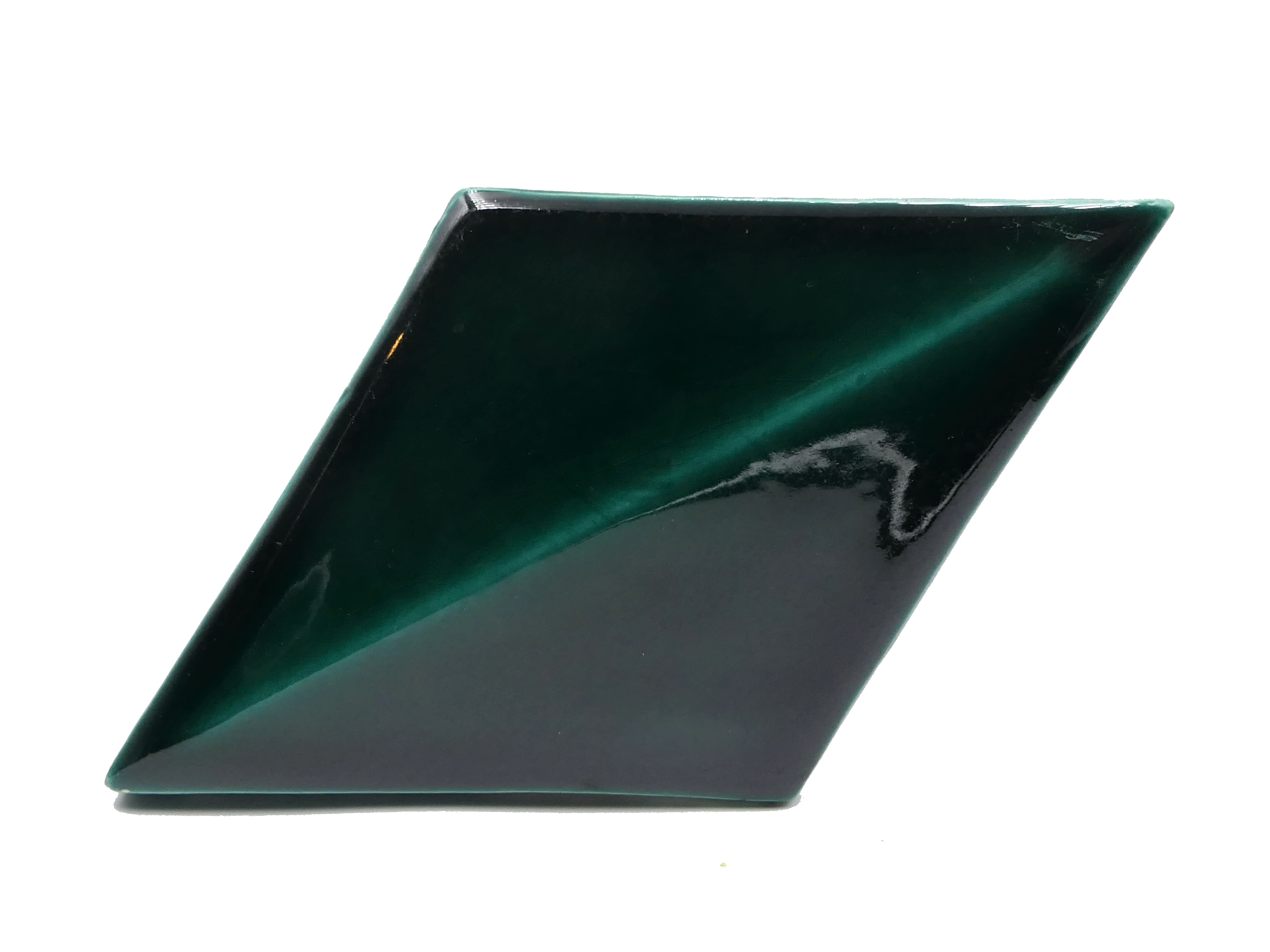 Azulejo de Cerámica Rombo Verde Claur