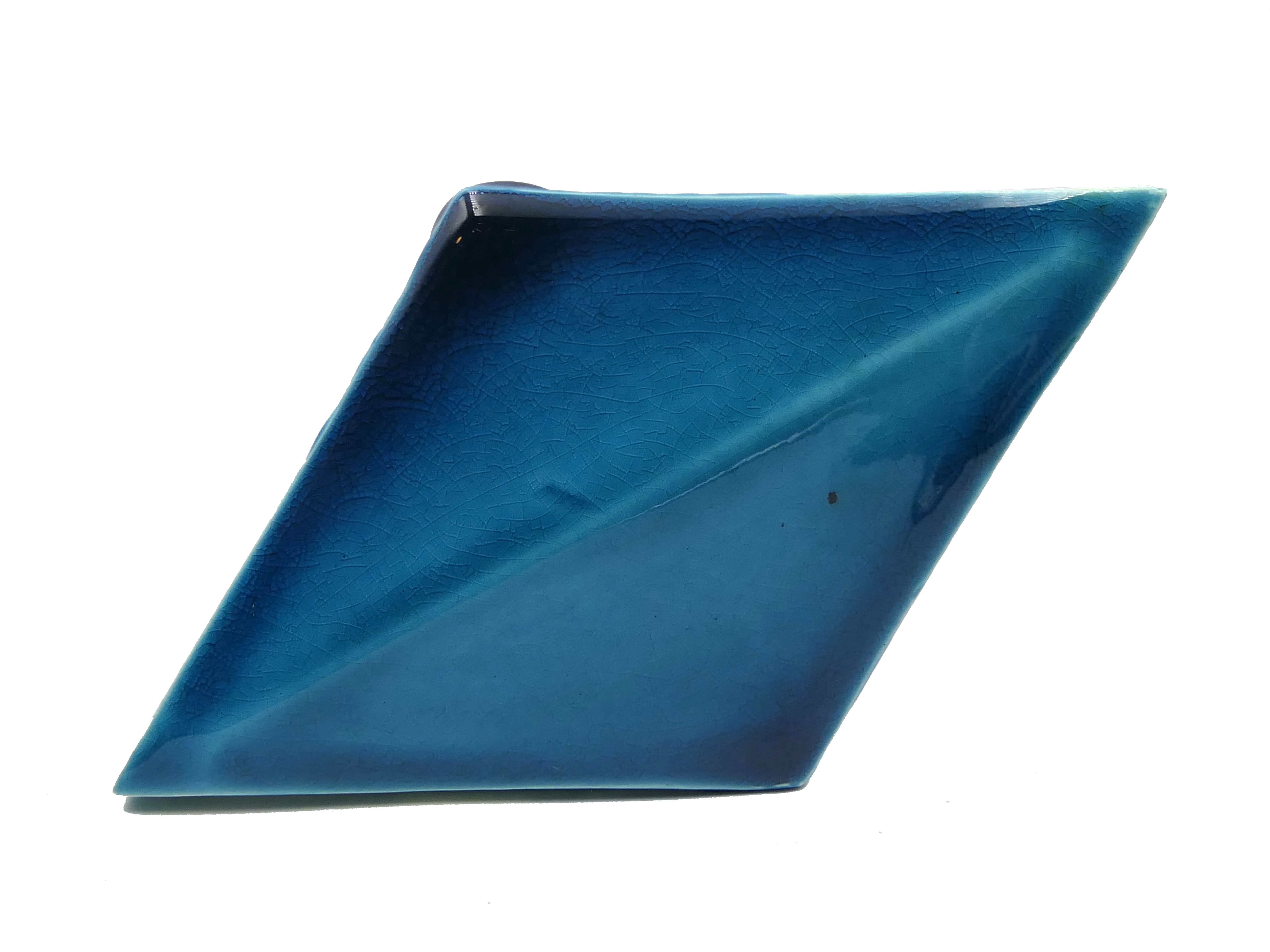 Azulejo de Cerámica Rombo Verde Mar