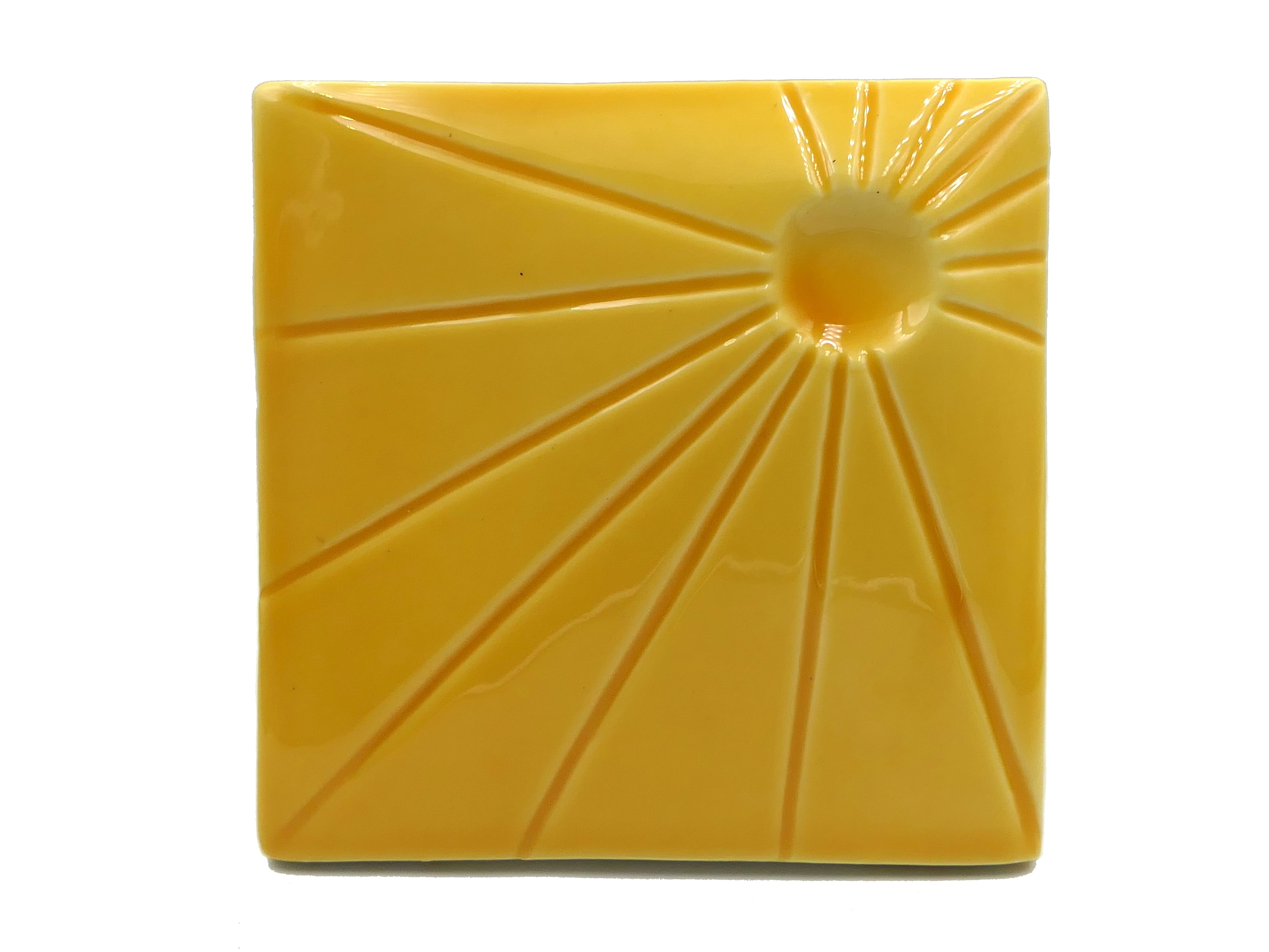 Azulejo de Cerámica Sol Amarillo