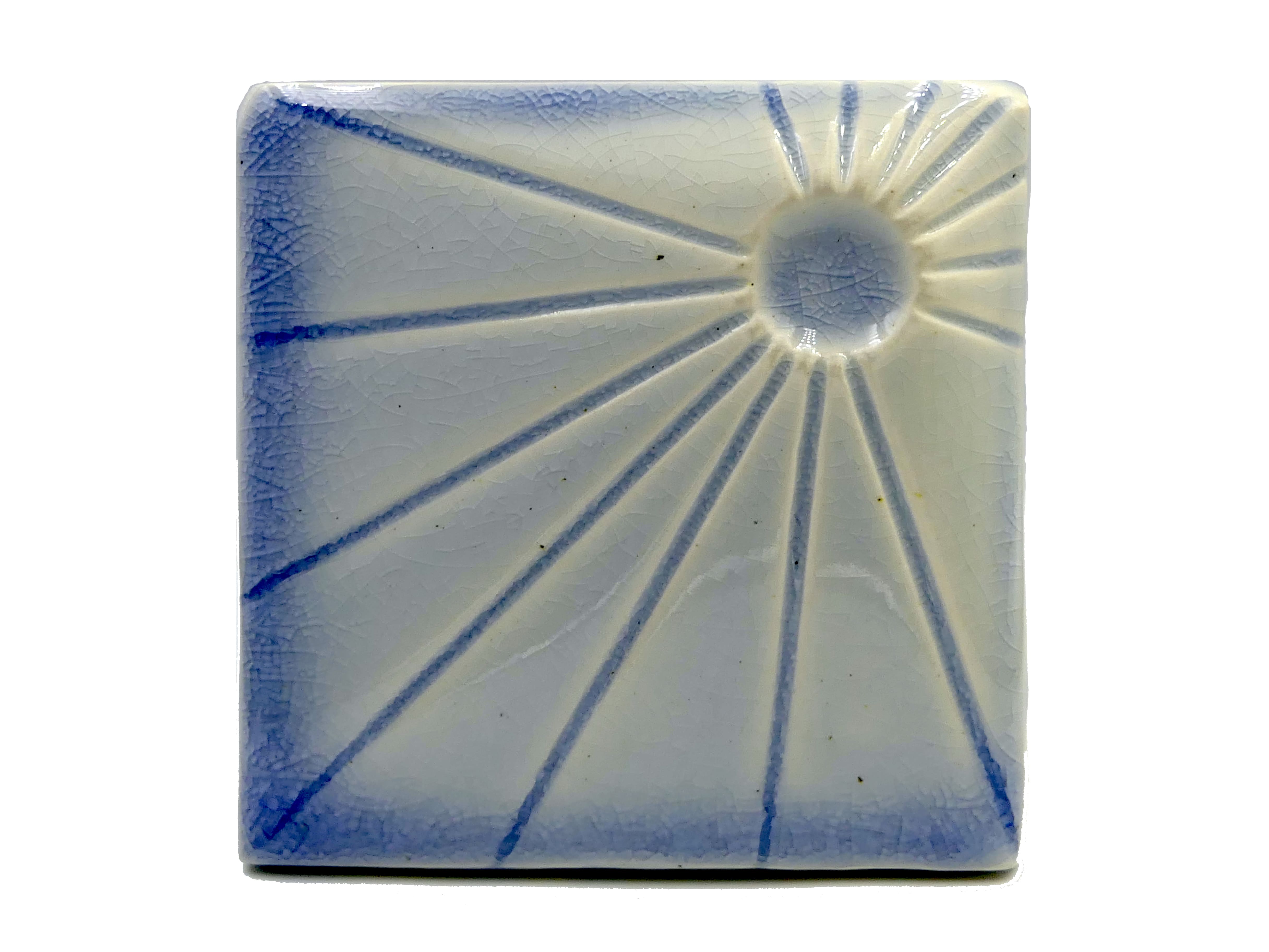 Azulejo de Cerámica Sol Azul Cielo