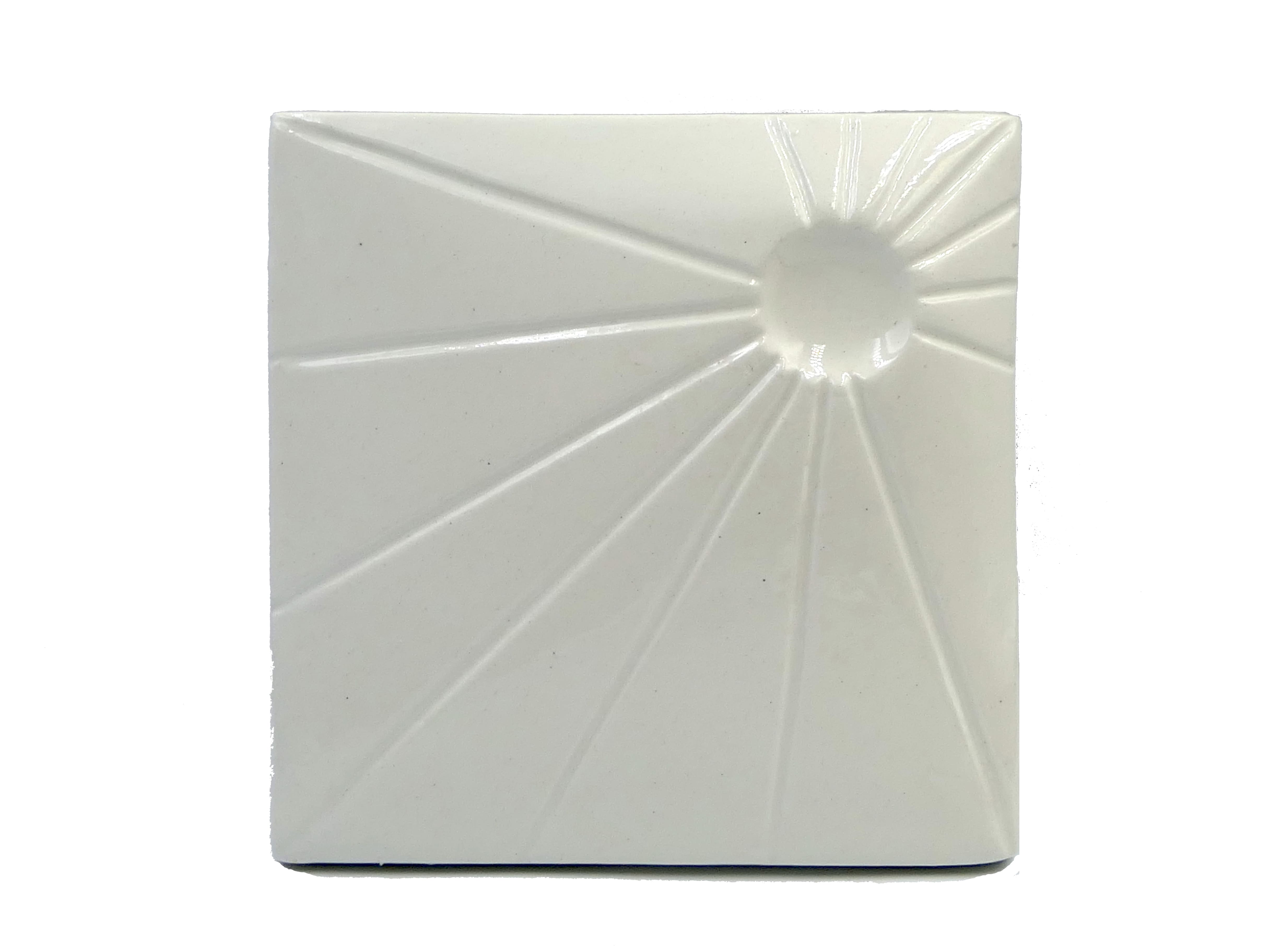 Azulejo de Cerámica Sol Blanco Antiguo