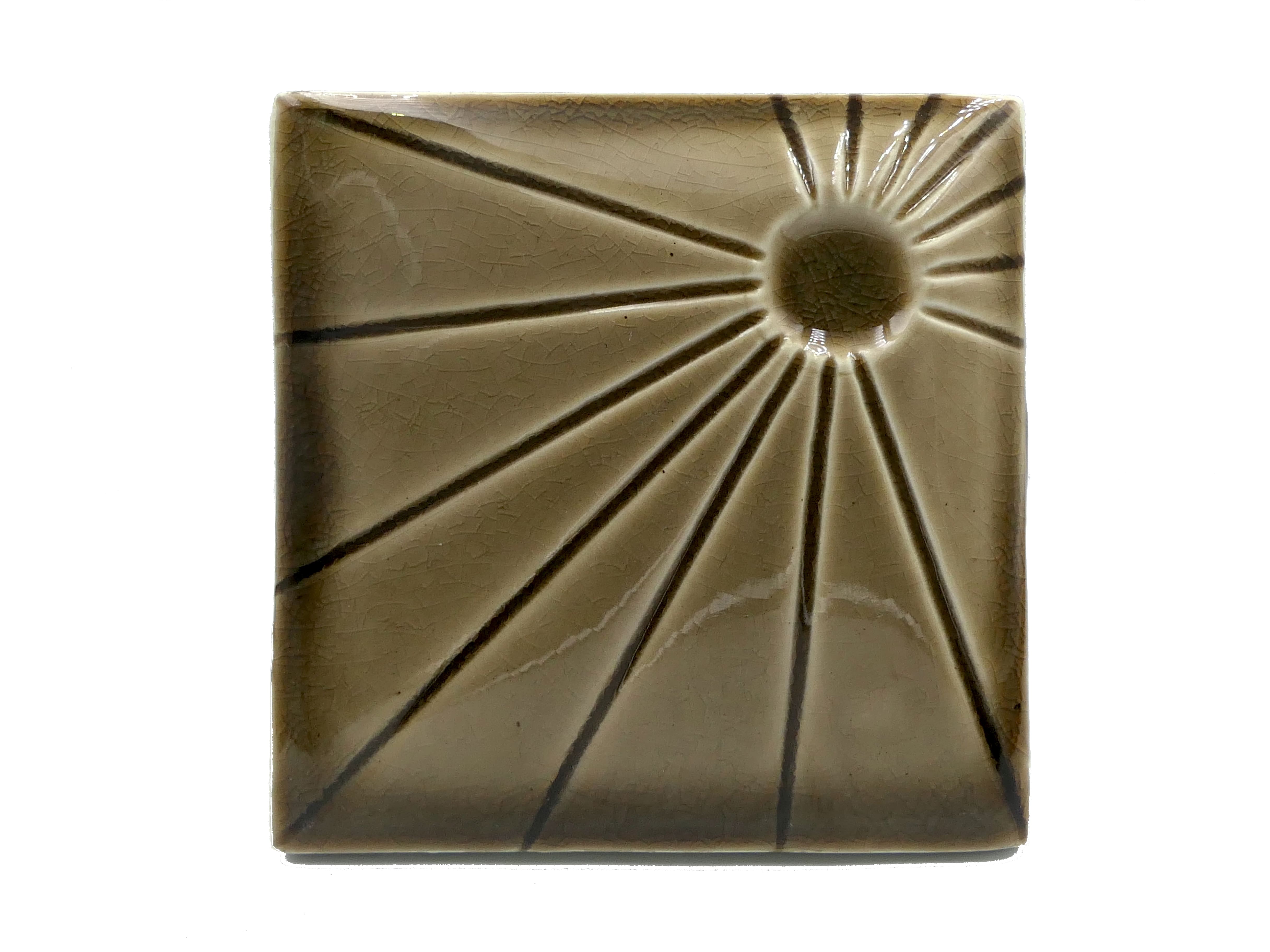 Azulejo de Cerámica Sol Chocolate