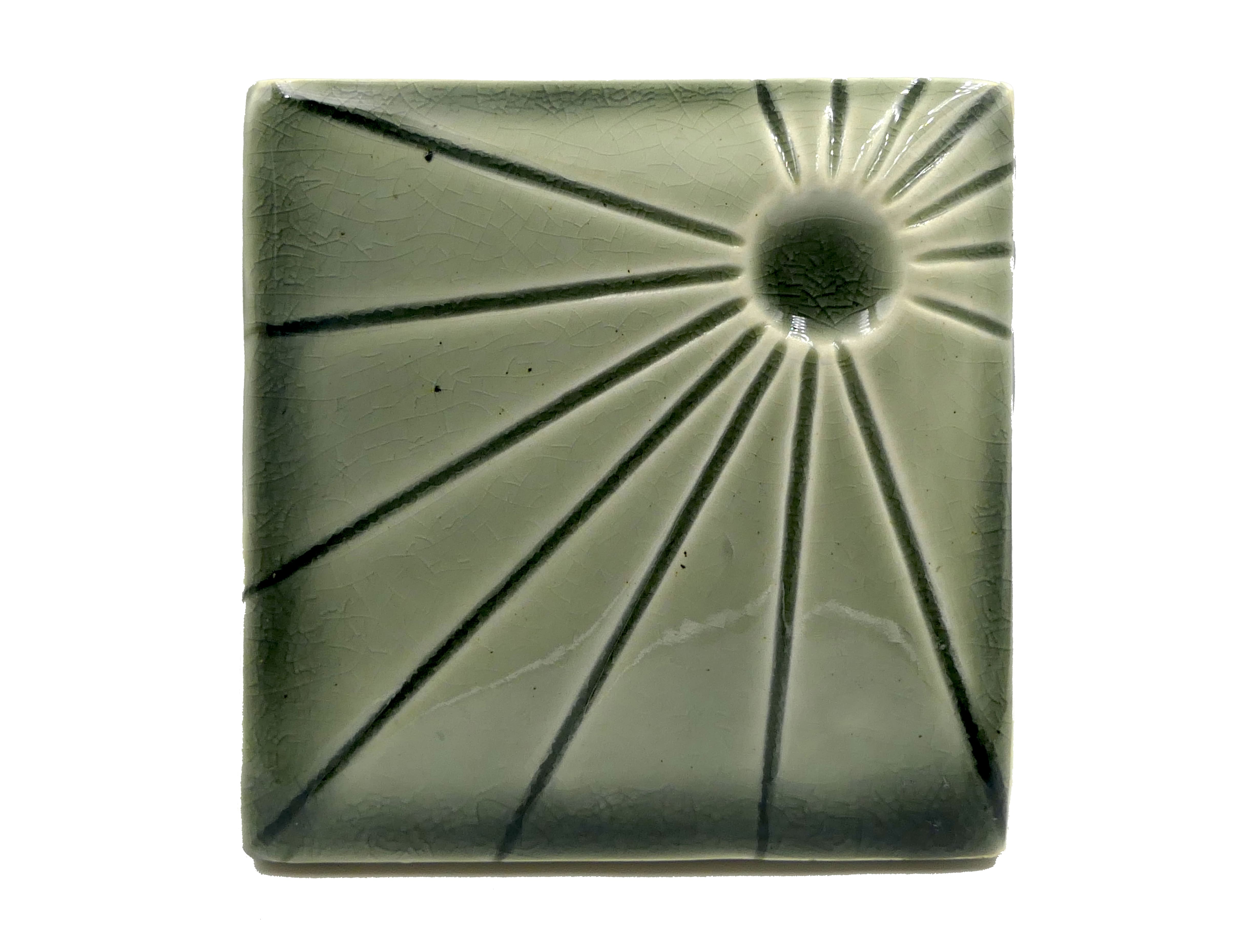 Azulejo de Cerámica Sol Gris Perla