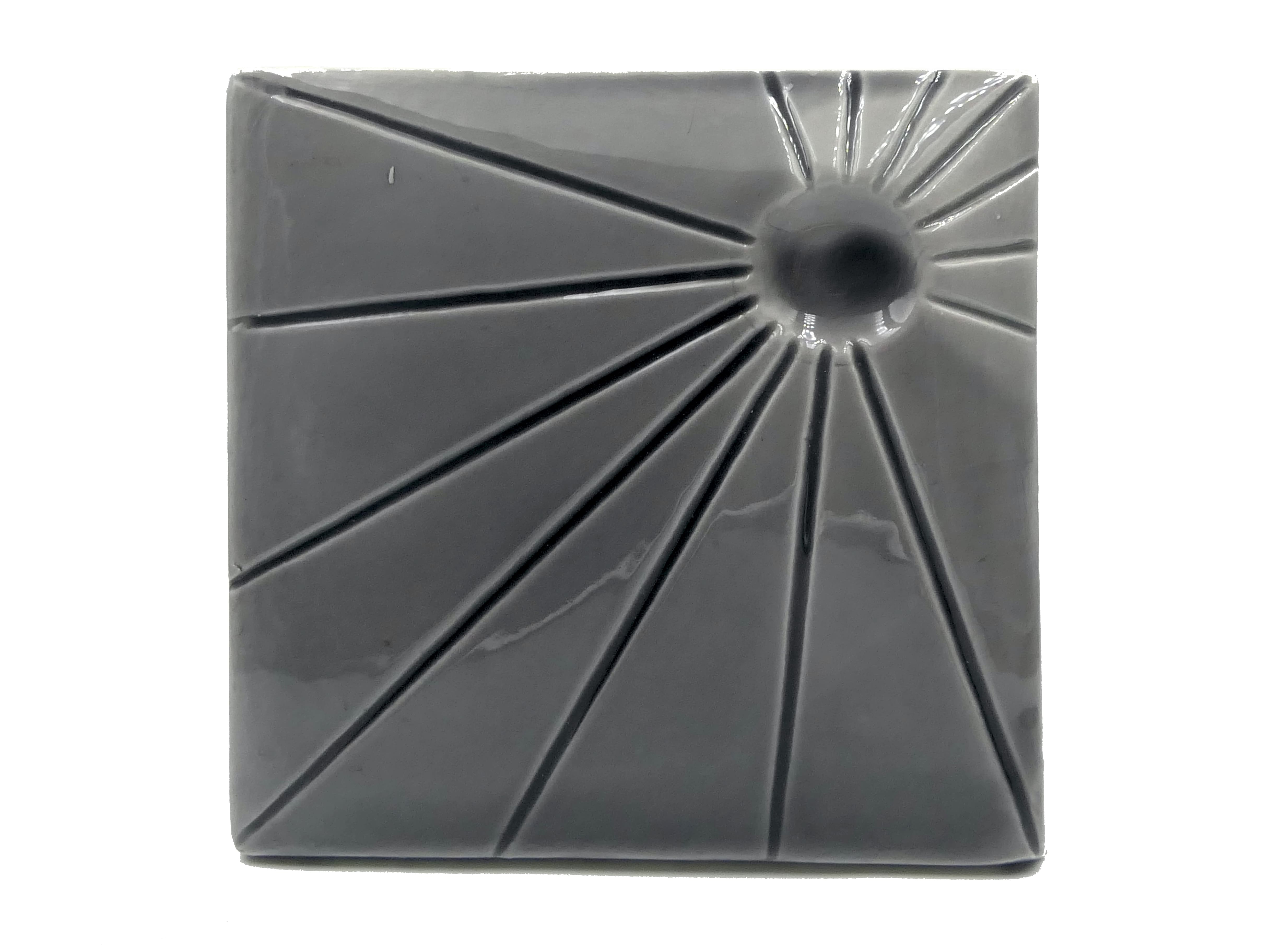 Azulejo de Cerámica Sol Gris