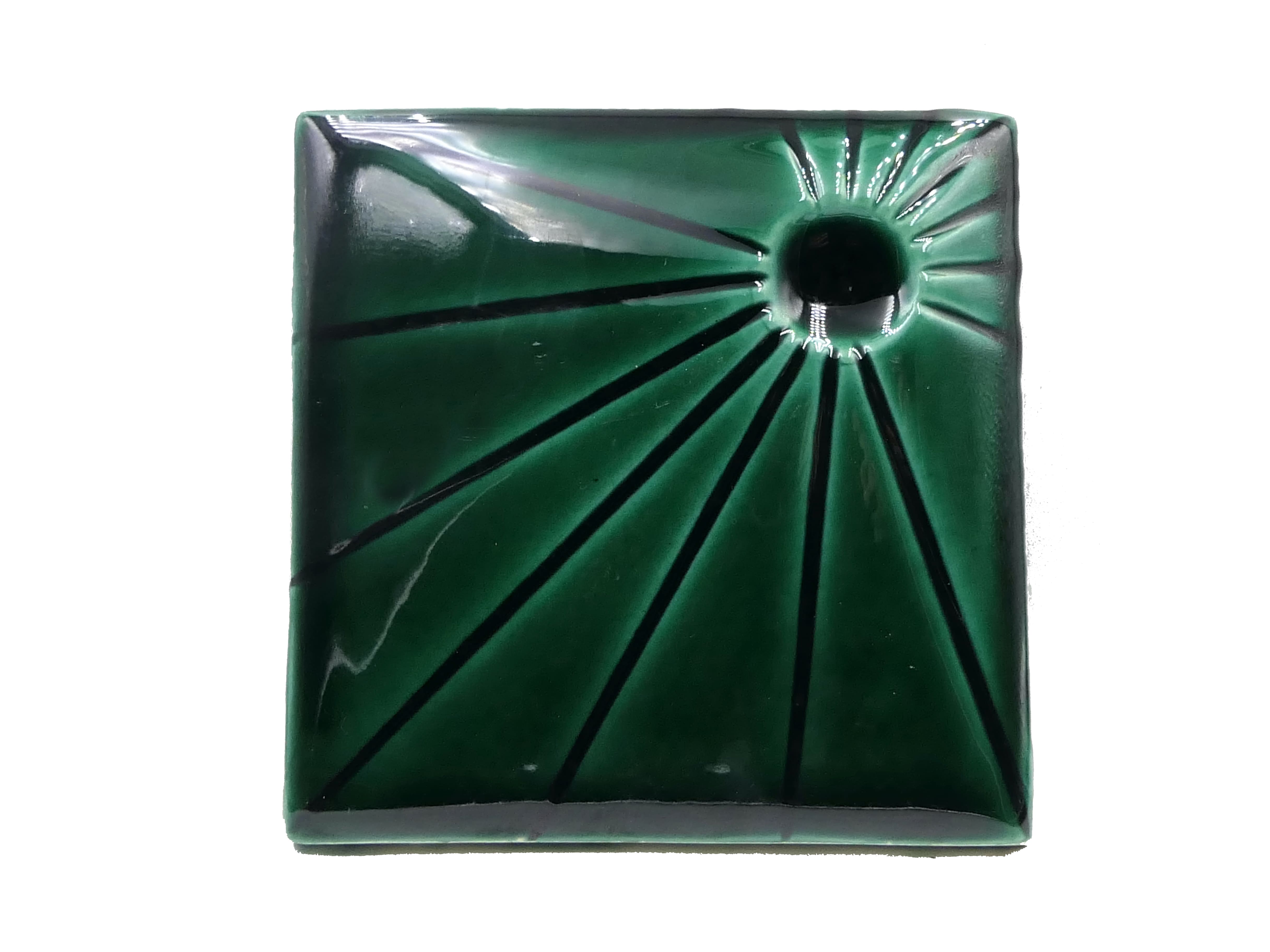 Azulejo de Cerámica Sol Verde Claur