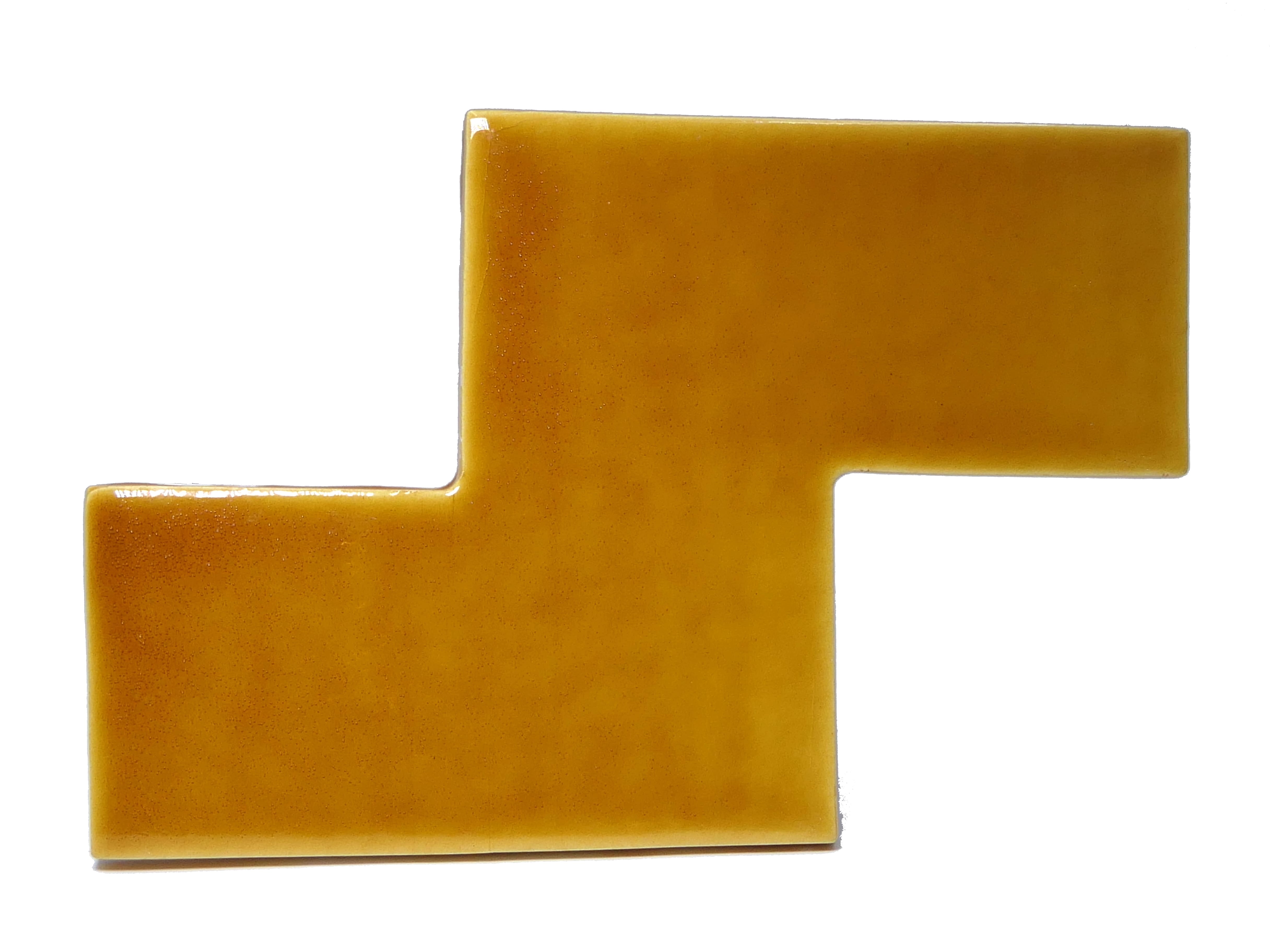 Azulejo de Cerámica Tetris Miel